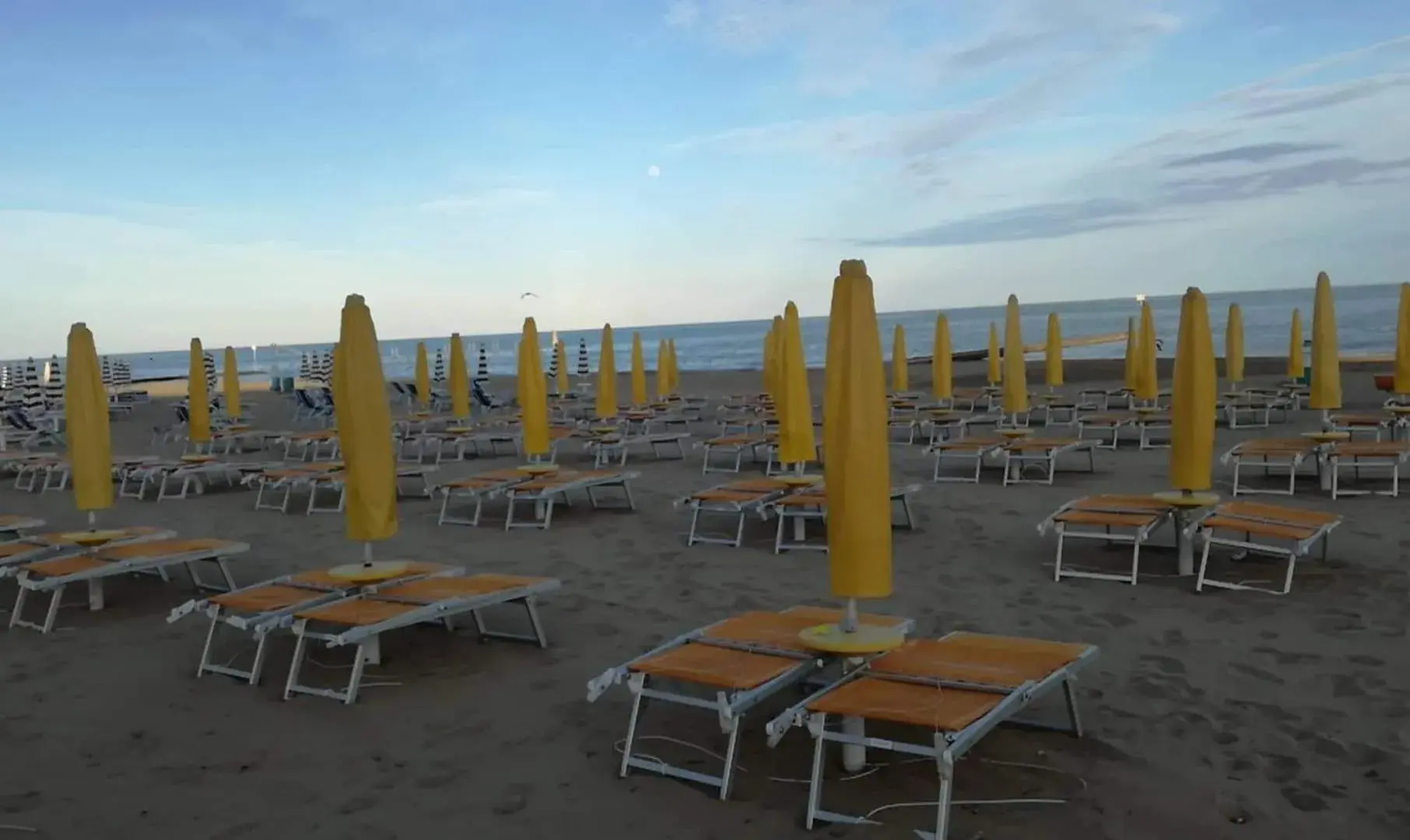 Beach in Hotel Terramare