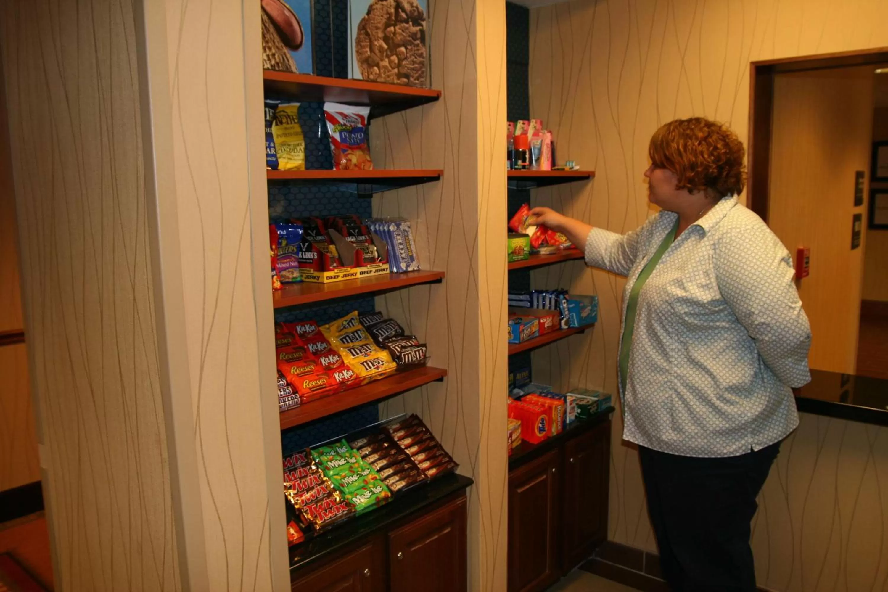 Restaurant/places to eat in Hampton Inn & Suites Morgan City