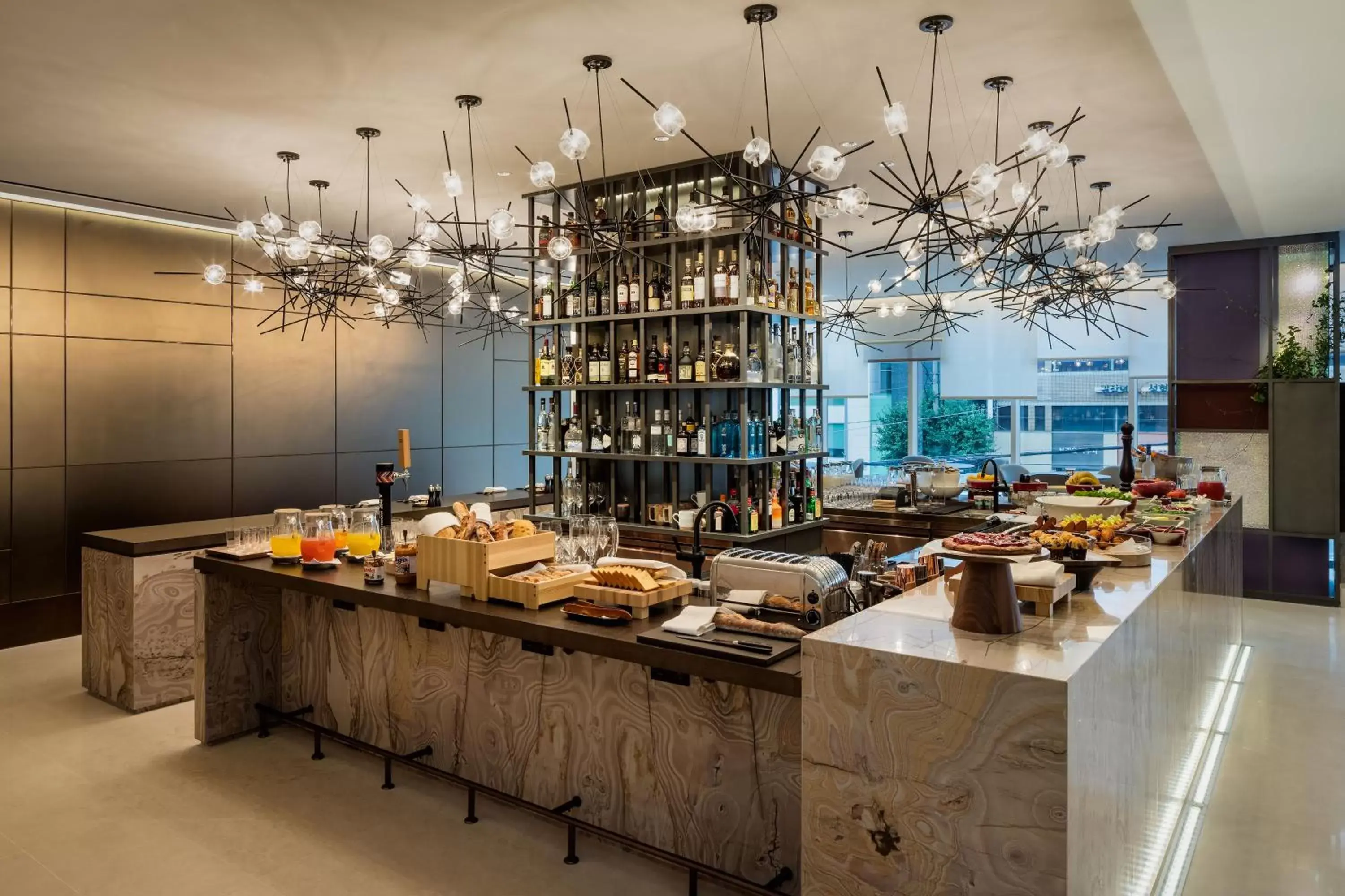 Restaurant/Places to Eat in Andaz Seoul Gangnam