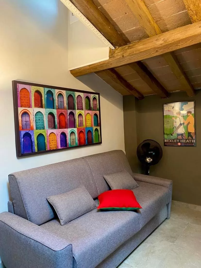 Seating Area in La Casa di Valeria - Modena