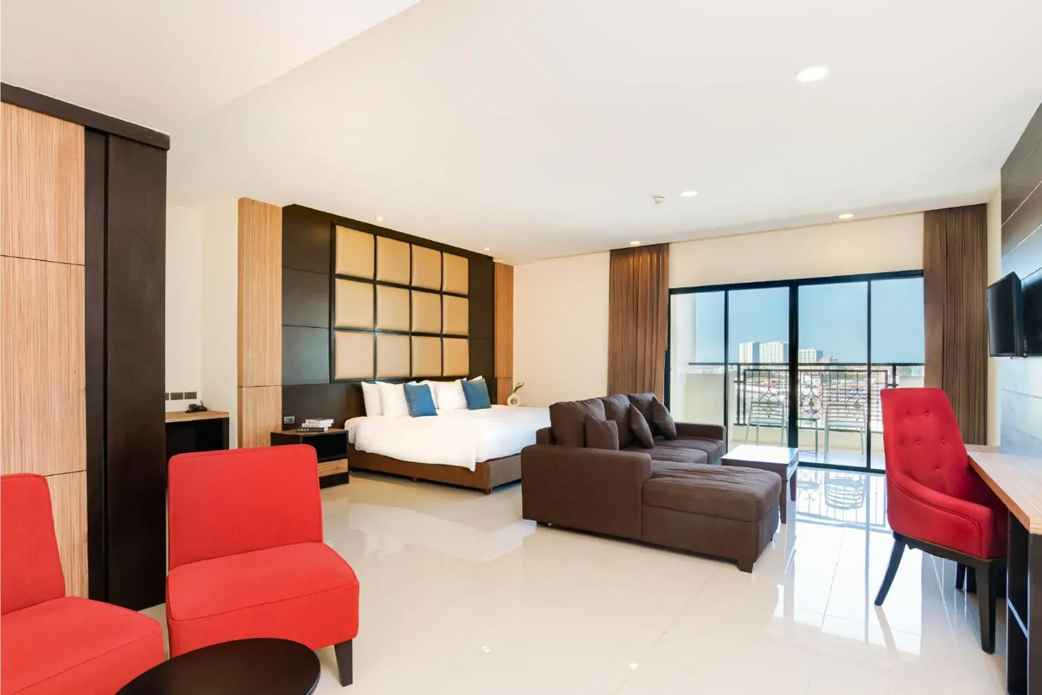 Bedroom, Seating Area in Grand Palazzo Hotel - SHA Extra Plus
