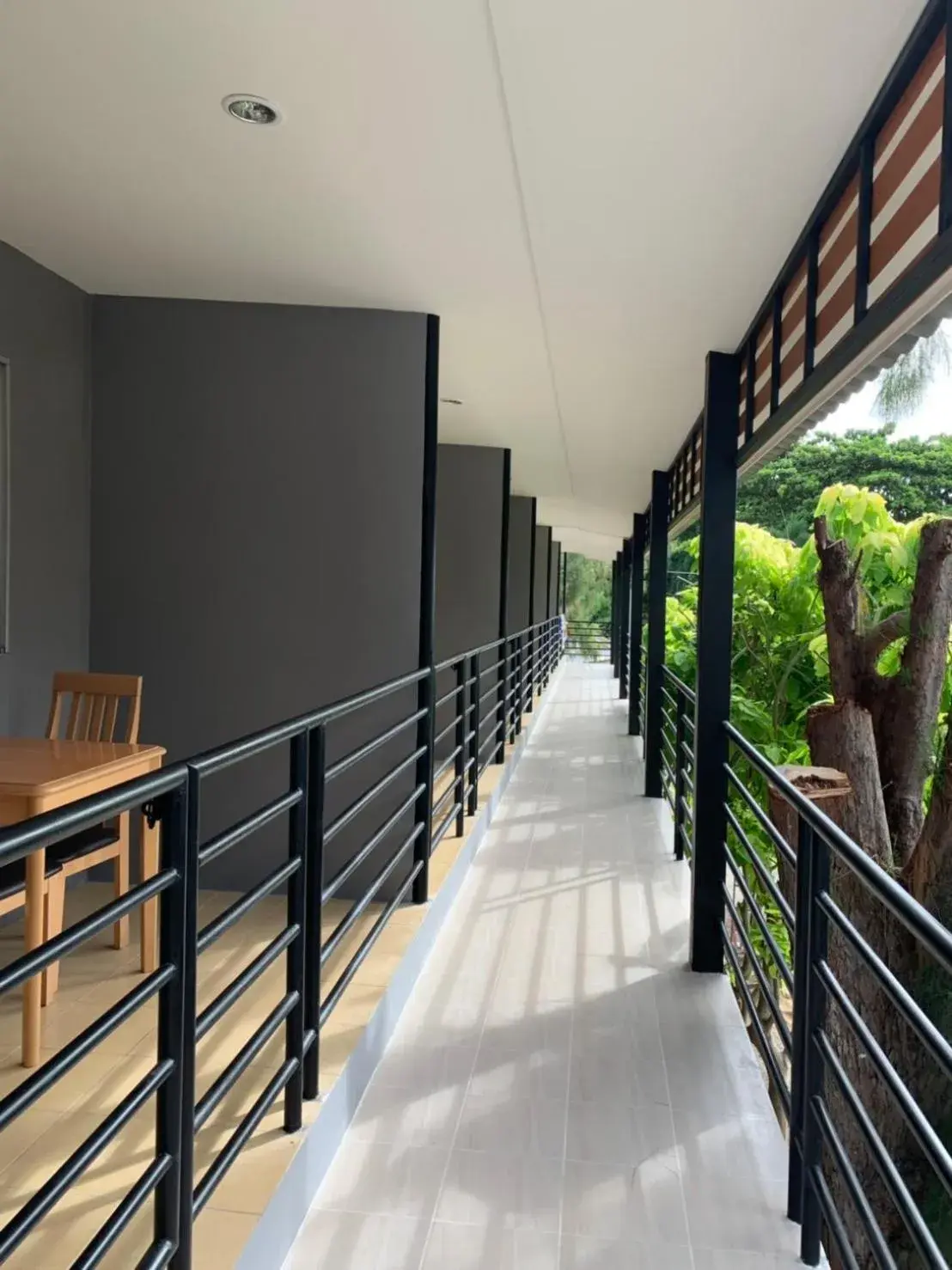 Balcony/Terrace in Villa Navin