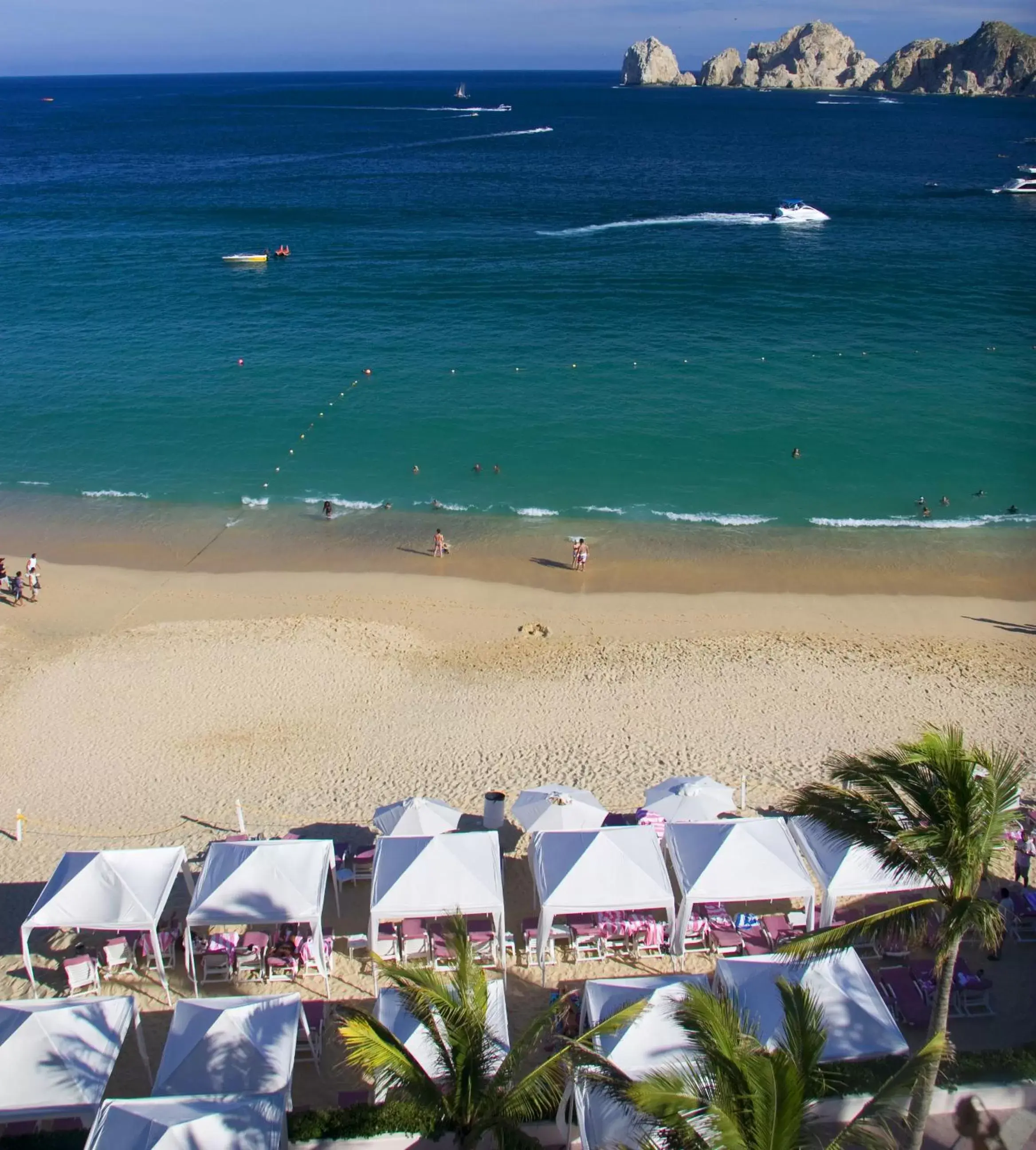 Beach in Pueblo Bonito Rose Resort & Spa - All Inclusive