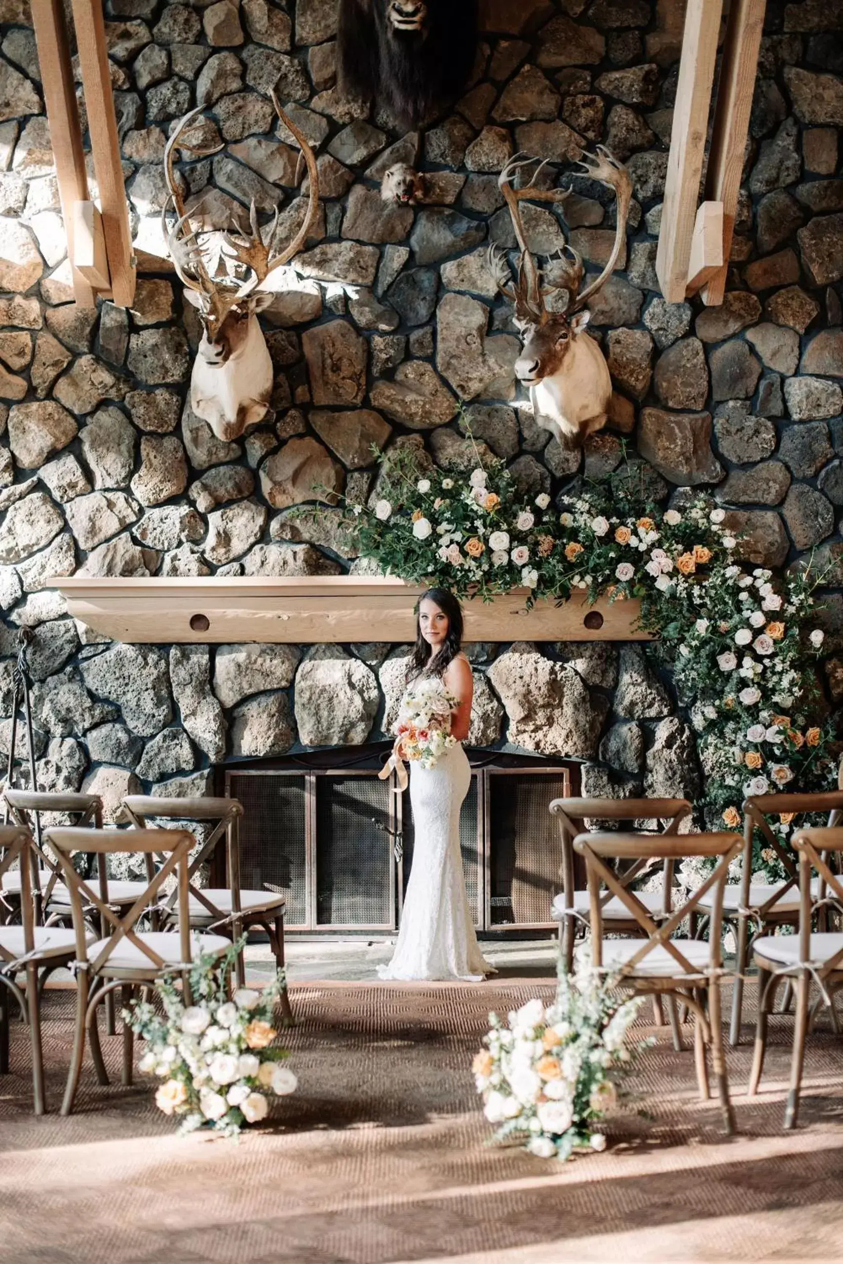 Lobby or reception in Sun Mountain Lodge