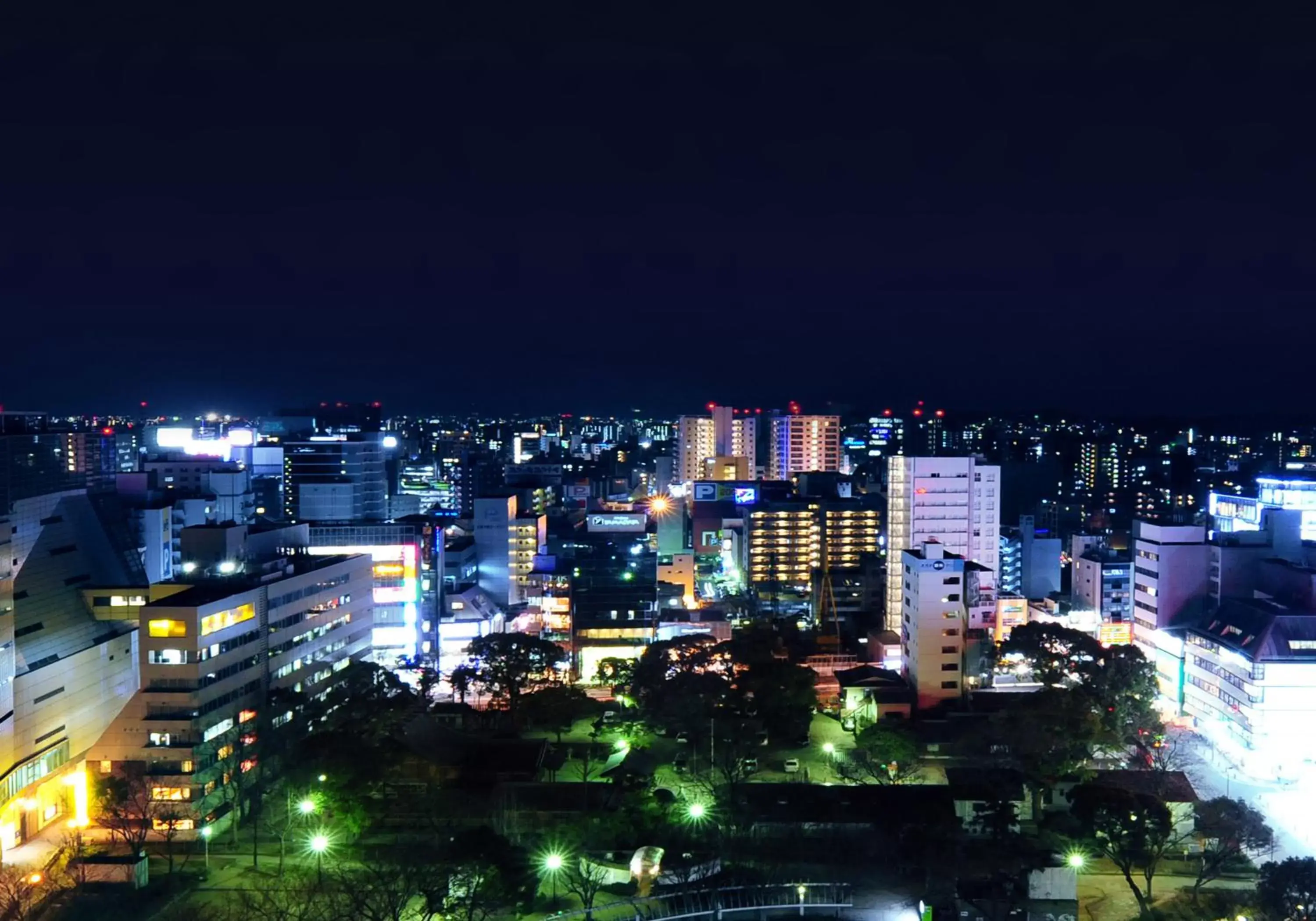 View (from property/room) in Solaria Nishitetsu Hotel Fukuoka