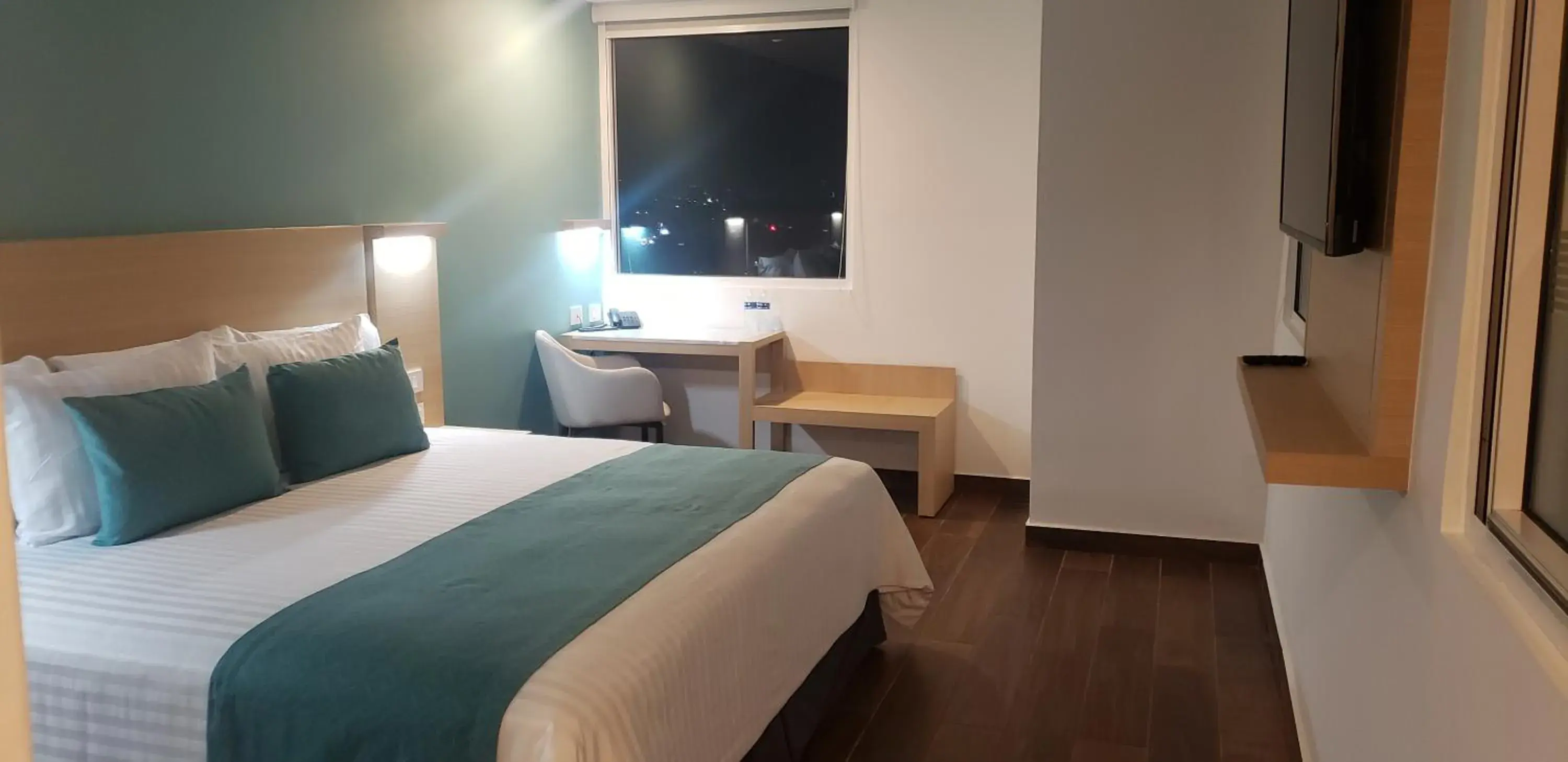 City view, Bed in Hotel Plaza Sol Veracruz