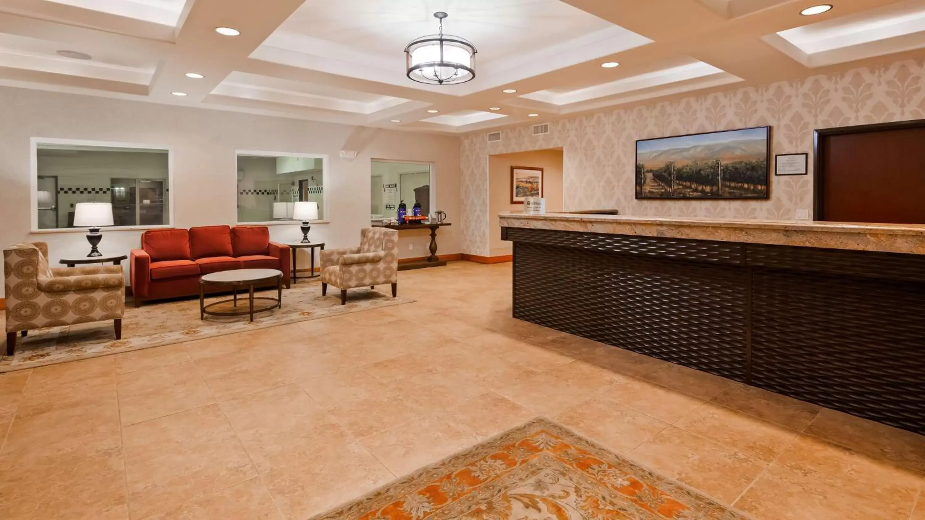 Lobby or reception, Lobby/Reception in Best Western PLUS Walla Walla Suites Inn