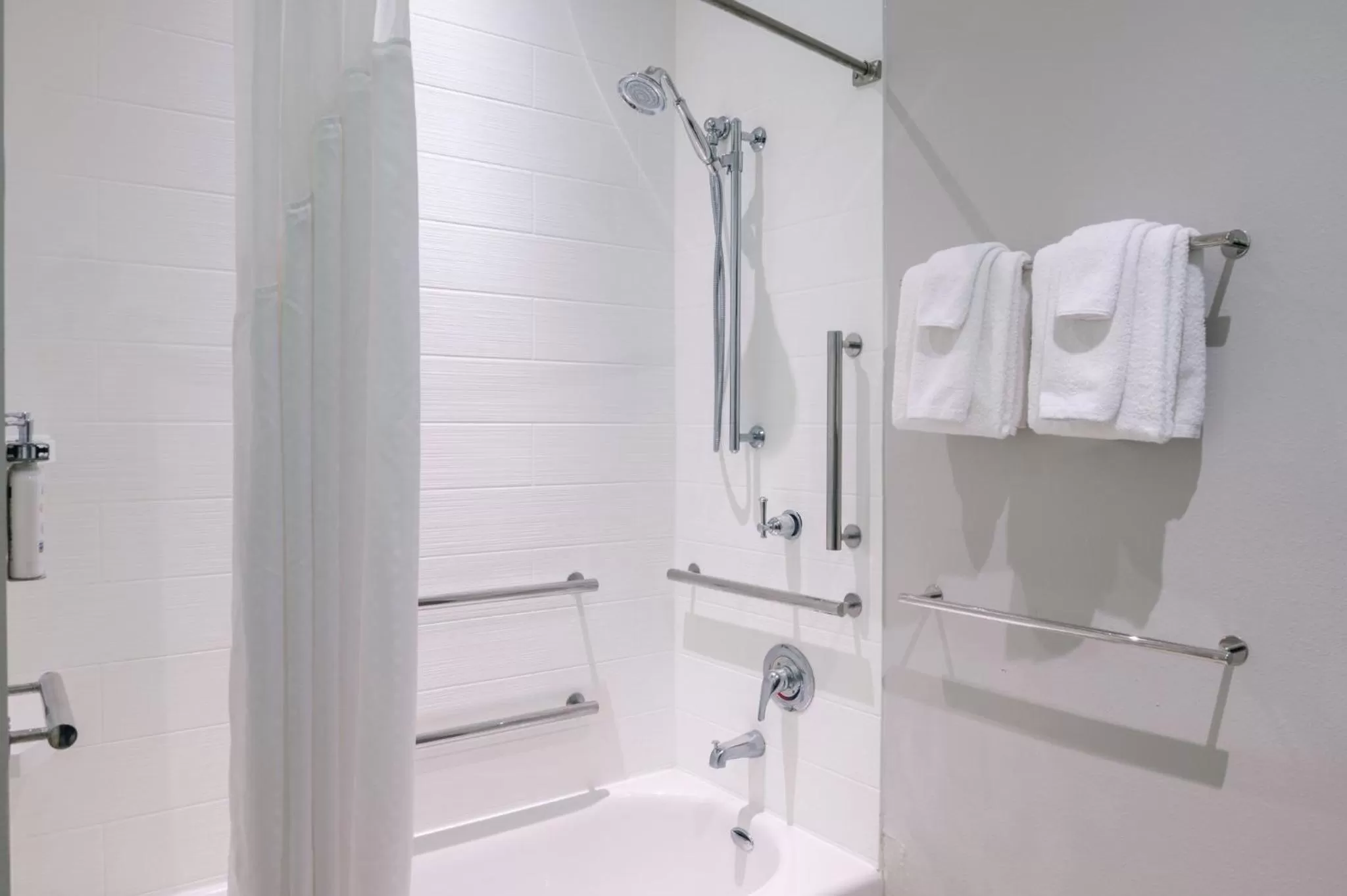 Bathroom in Holiday Inn Express Troy by IHG