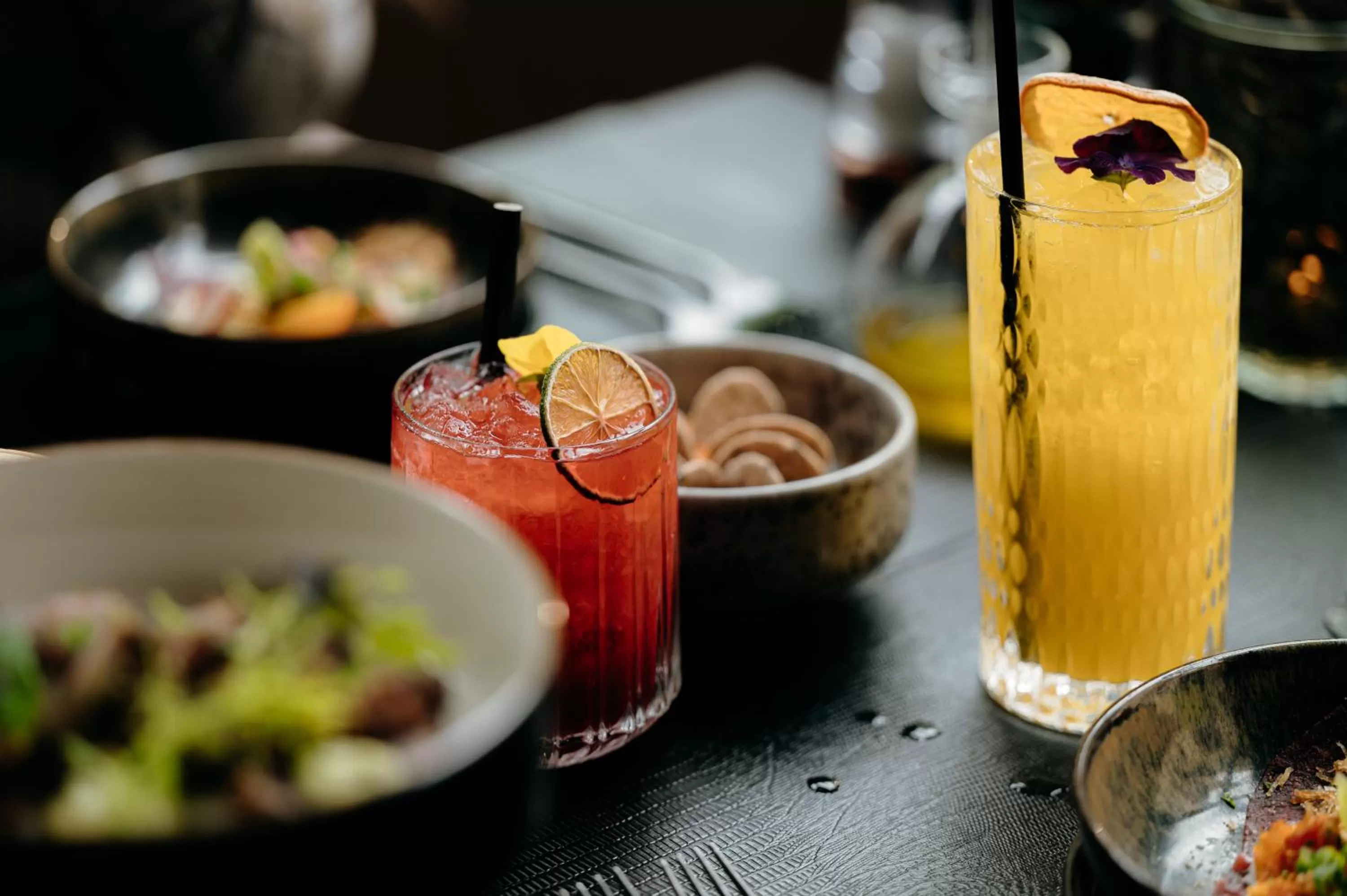 Food and drinks in Boutiquehotel 't Fraeyhuis - adults only