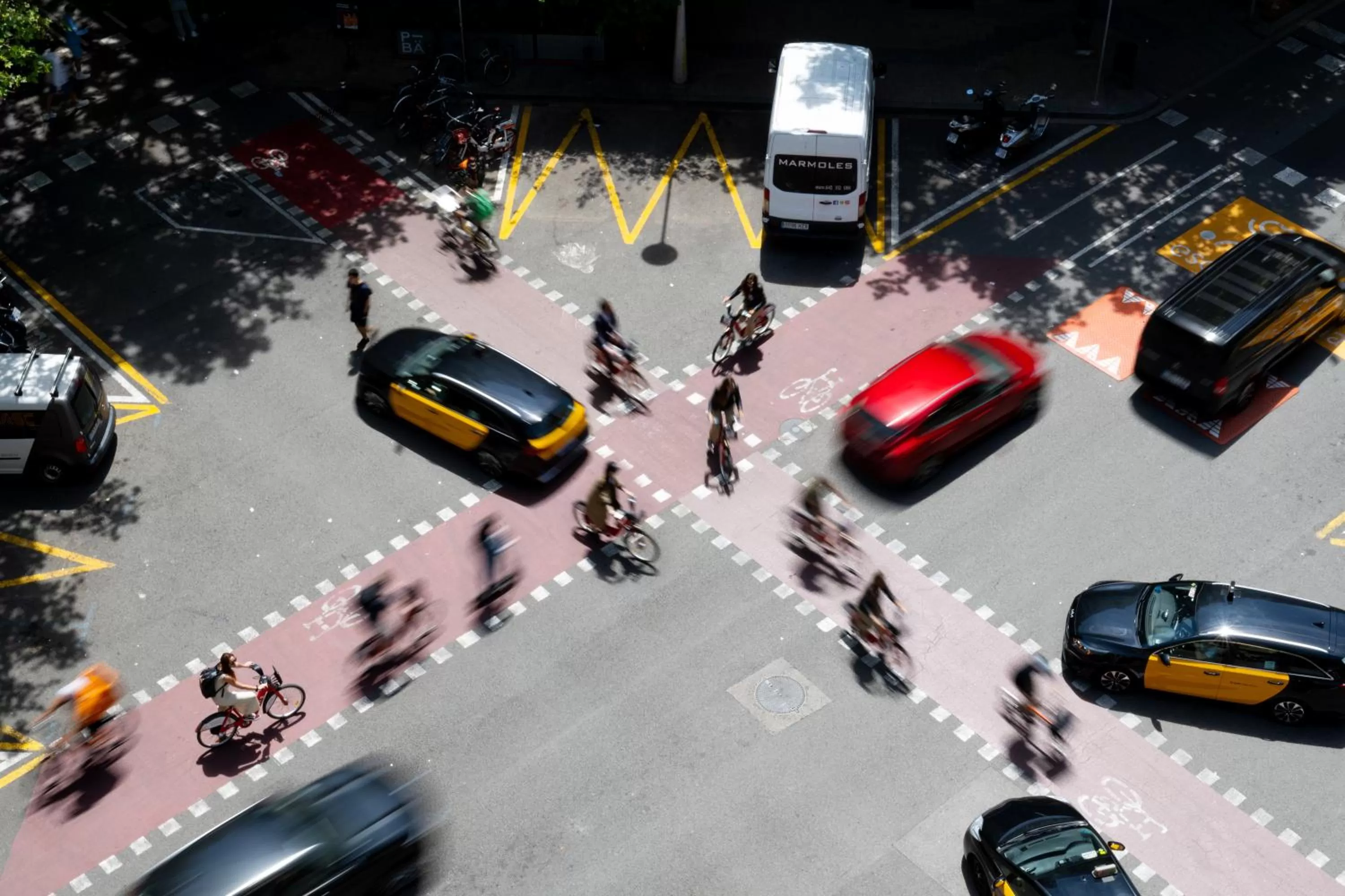 Location in Hotel America Barcelona