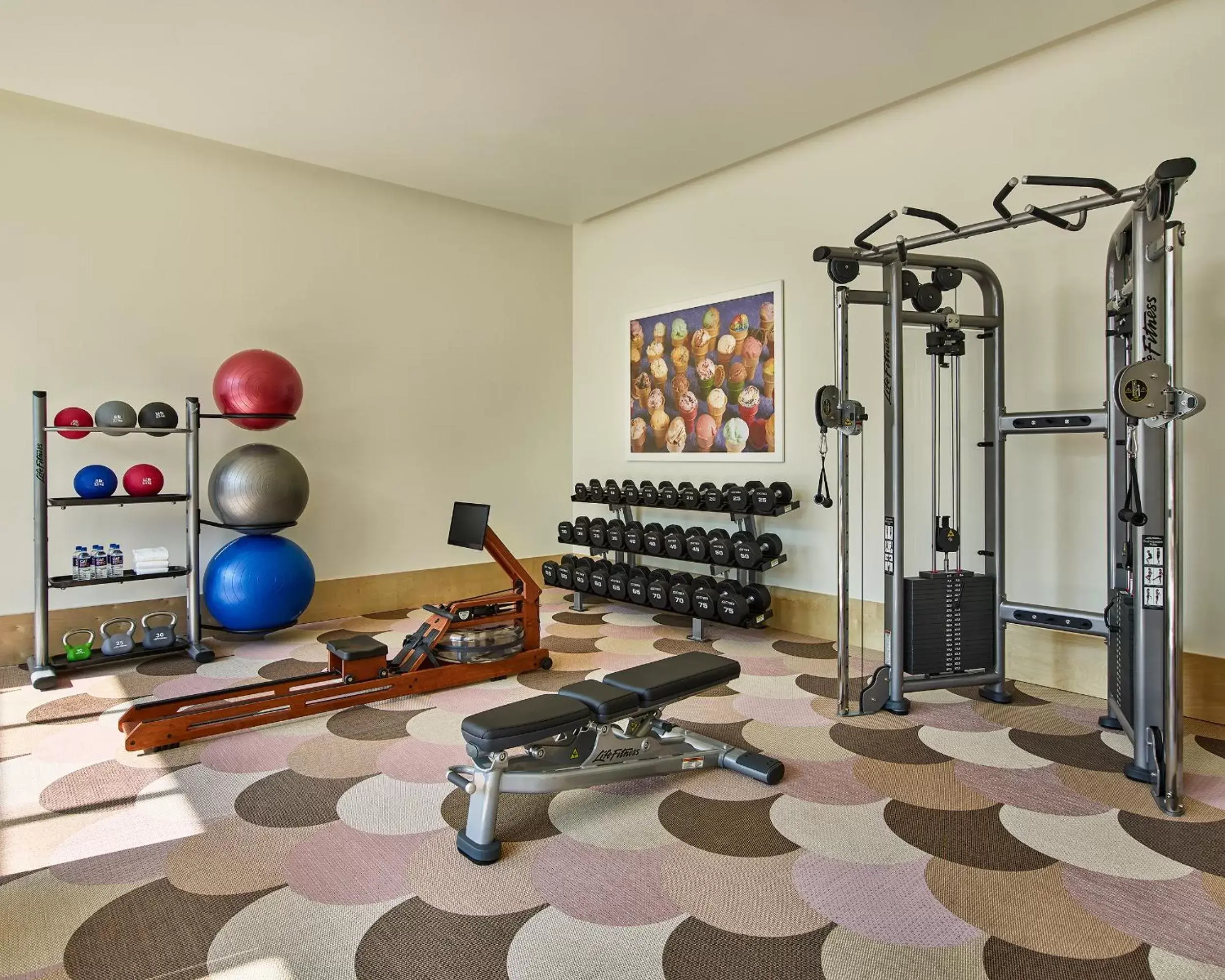 Fitness centre/facilities, Fitness Center/Facilities in Catbird Hotel