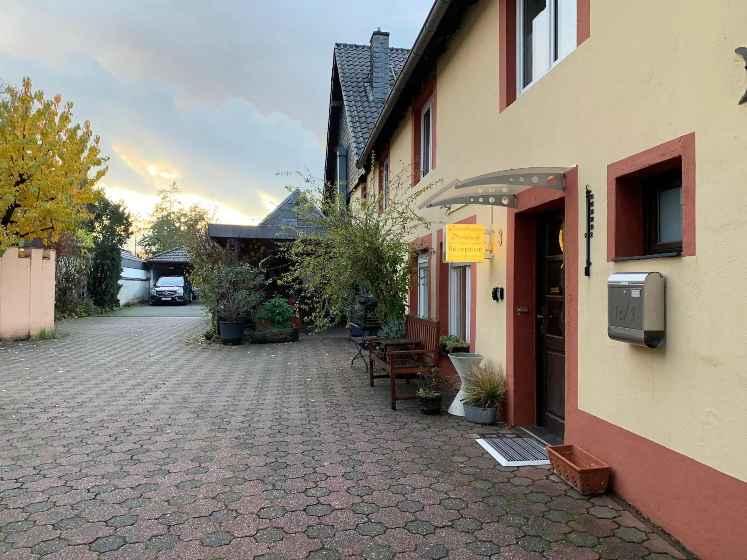 Meeting/conference room in Landhaus Pohlhof Meeting/conference room in Landhaus Pohlhof