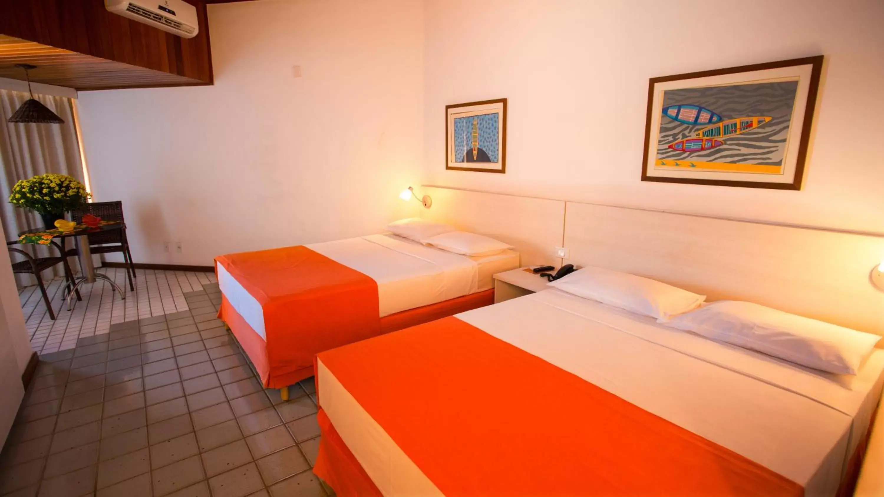 Bedroom, Bed in Monte Pascoal Praia Hotel