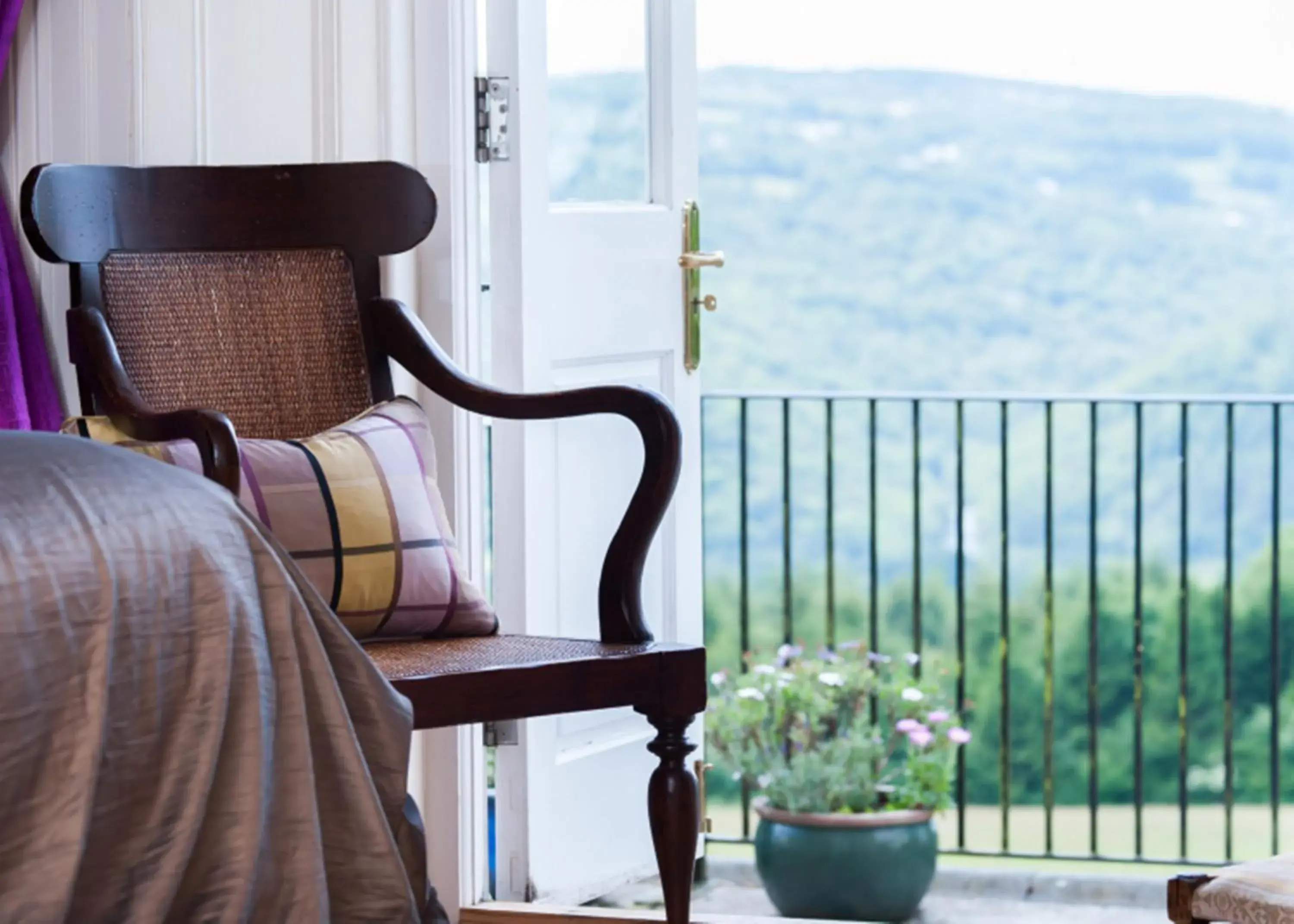 Balcony/Terrace in The Horn Of Plenty