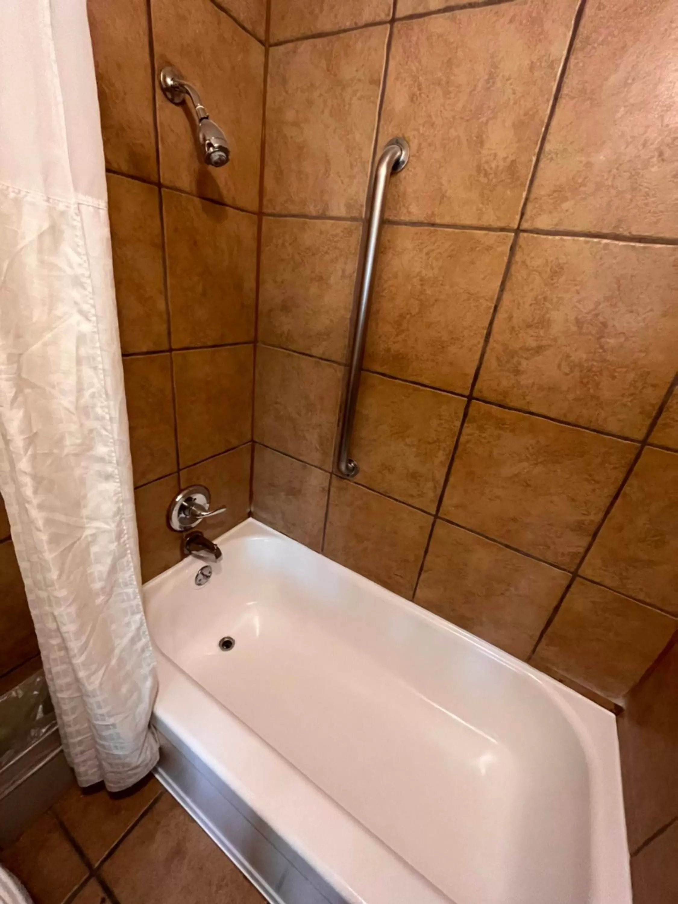 Bathroom in Rodeway Inn Flagstaff-Downtown