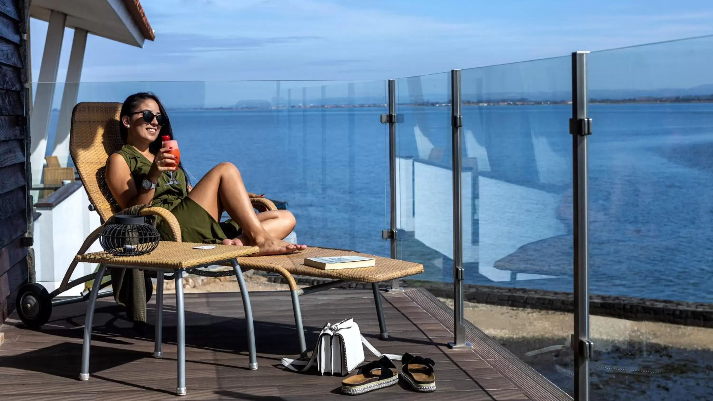 Balcony/Terrace in Pousada da Ria