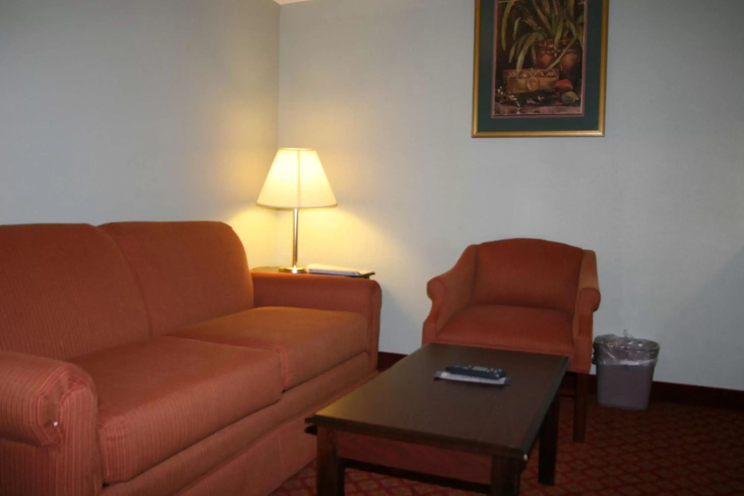 Living room, Seating Area in Hampton Inn - Hillsville