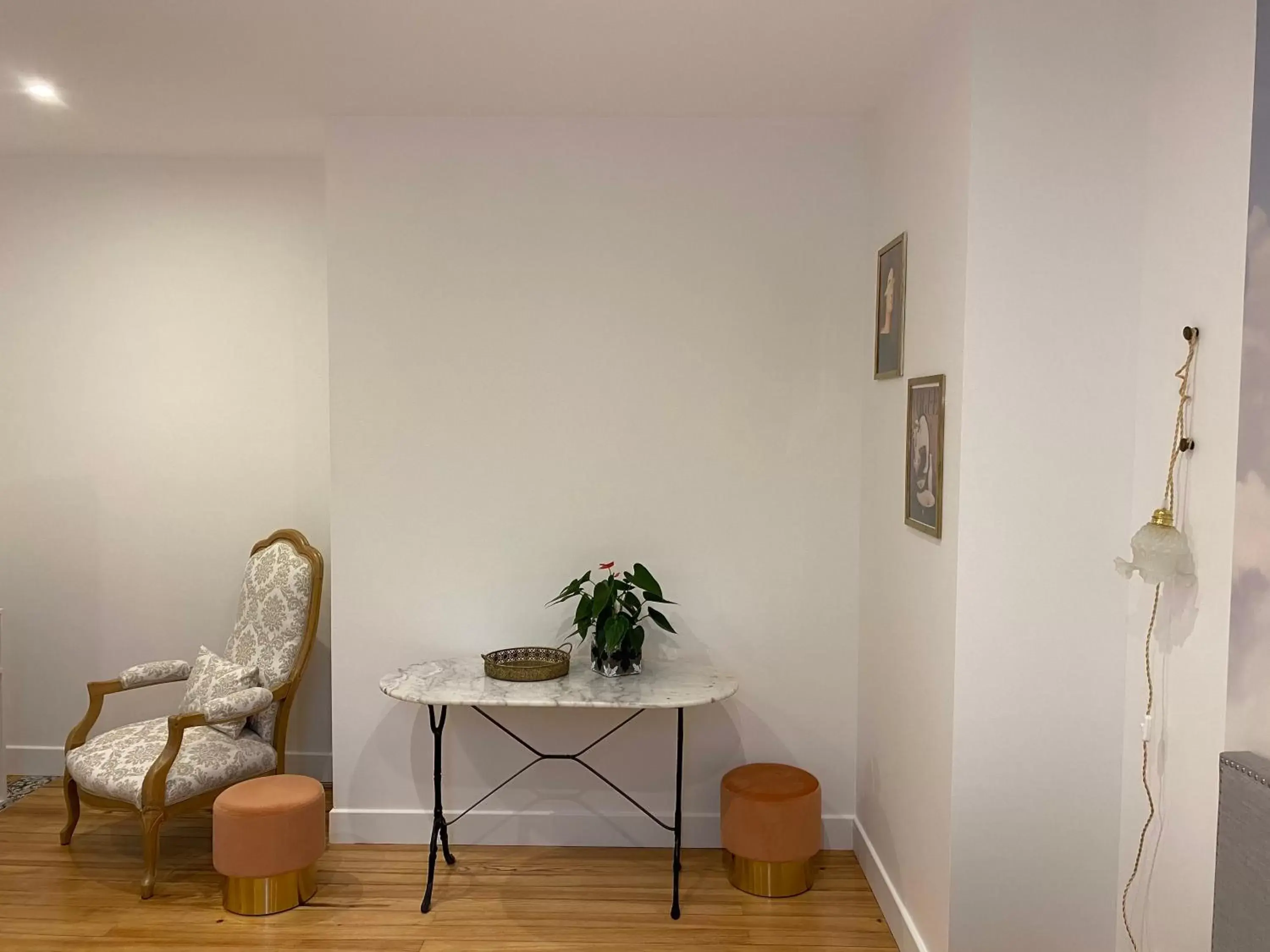 Seating Area in Maison Farol