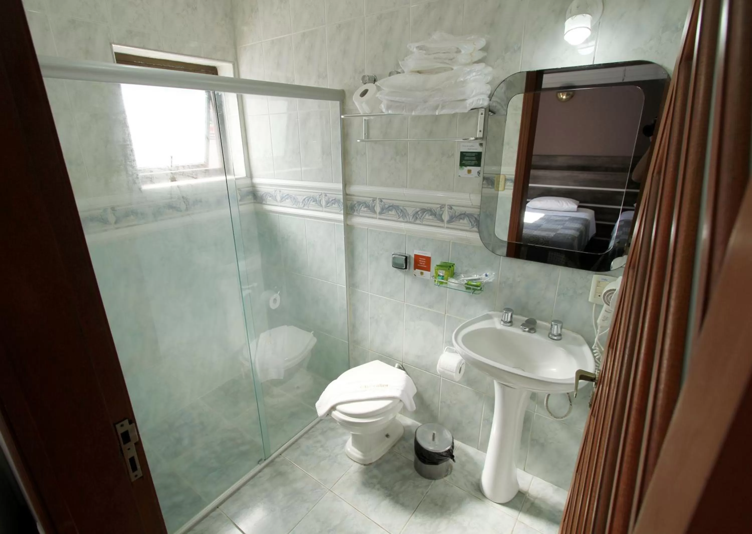 Bathroom in Gran Chevalier Hotel