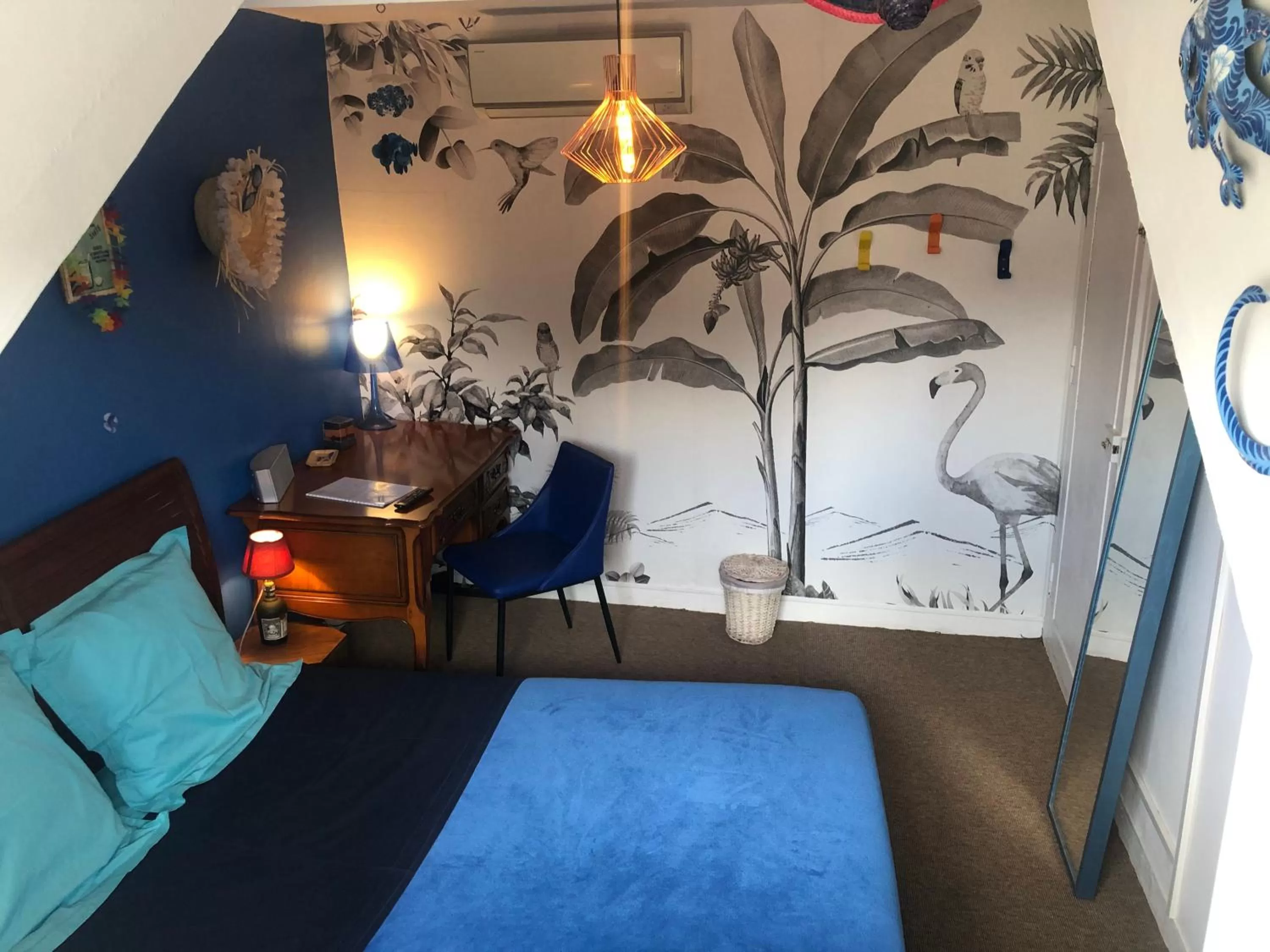 Double Room - single occupancy in Villa Eugénie Melun