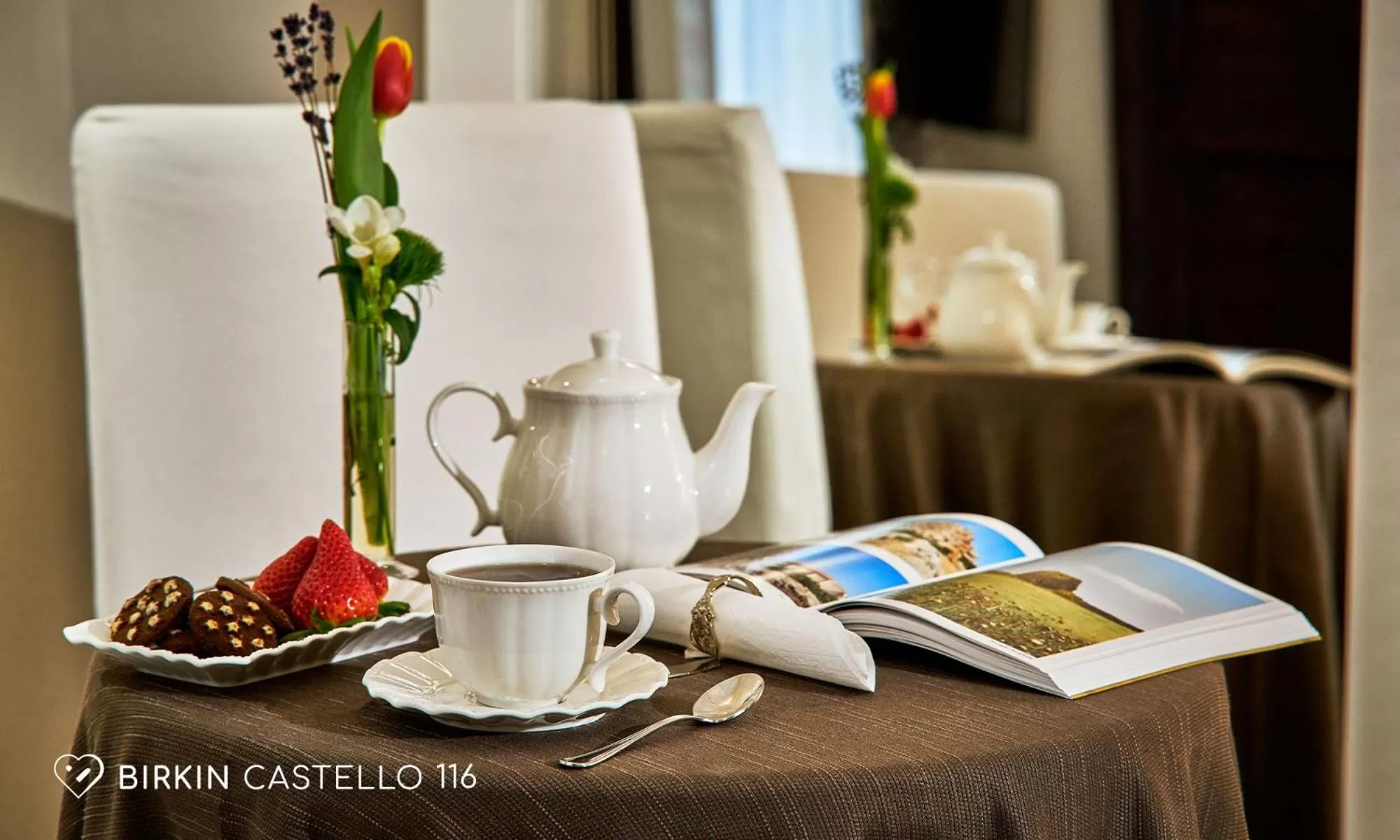 Food and drinks in Albergo Diffuso Birkin Castello