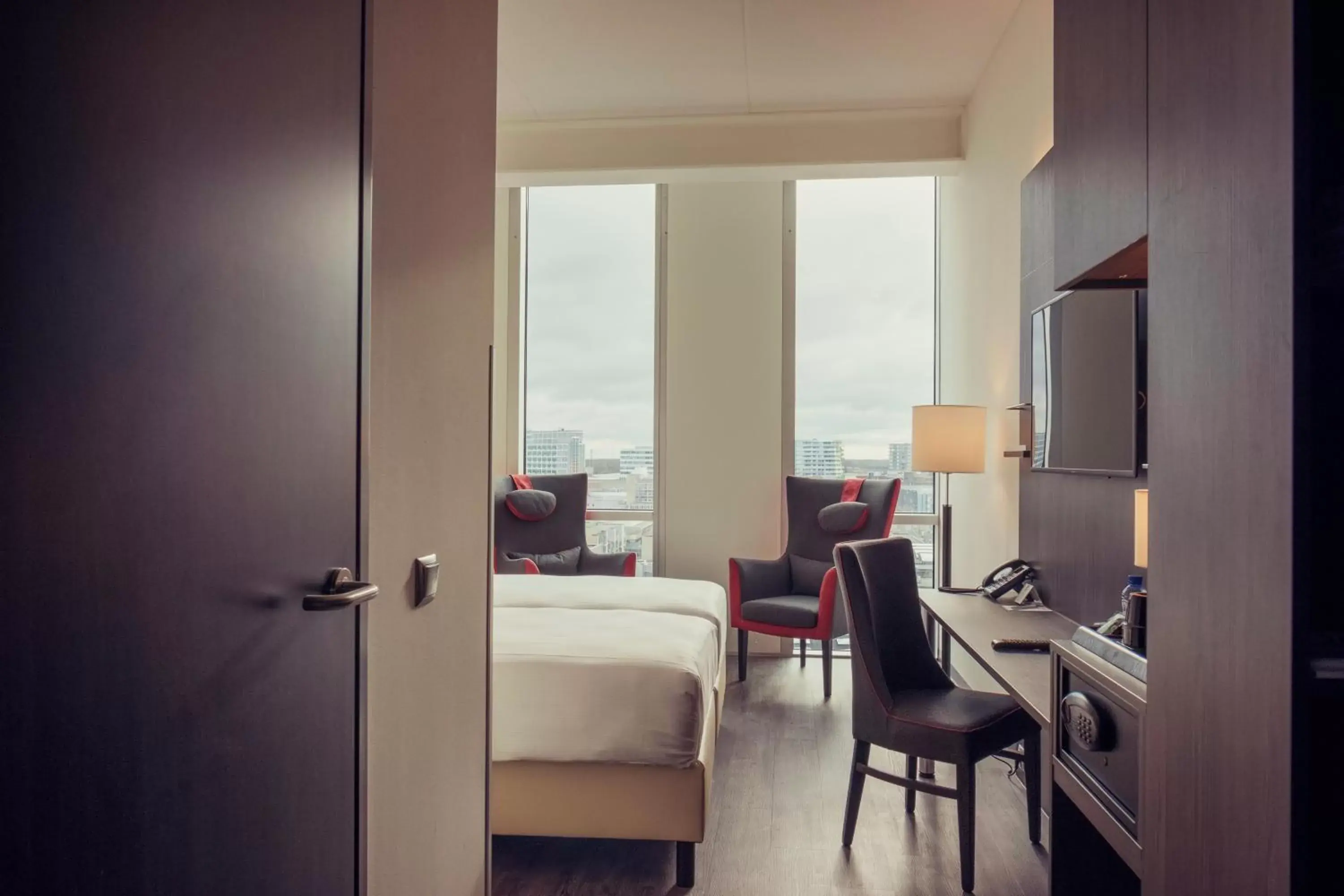 View (from property/room), Seating Area in Best Western Plus Plaza Almere View (from property/room), Seating Area in Best Western Plus Plaza Almere