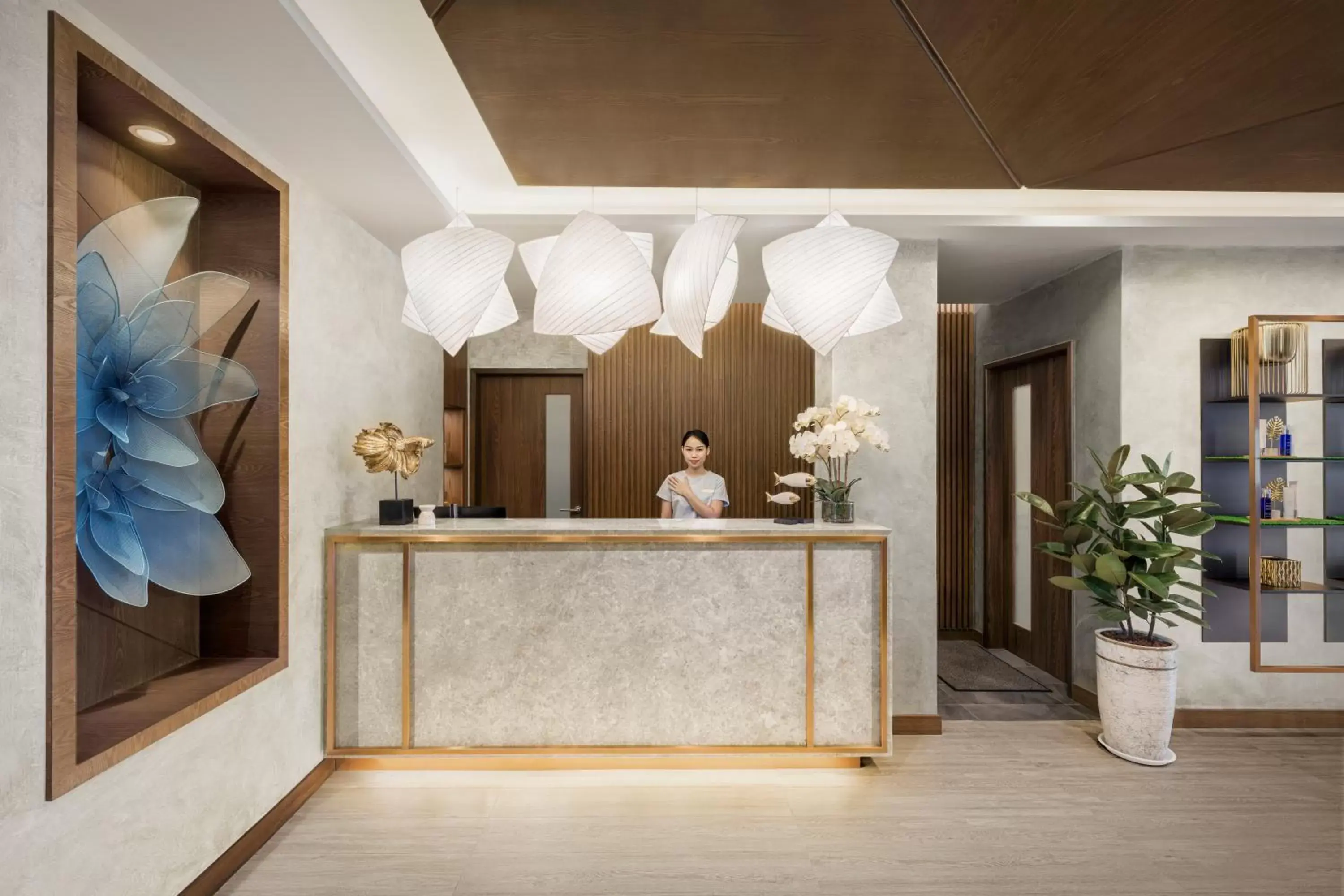 Spa and wellness centre/facilities, Lobby/Reception in DoubleTree by Hilton Damai Laut