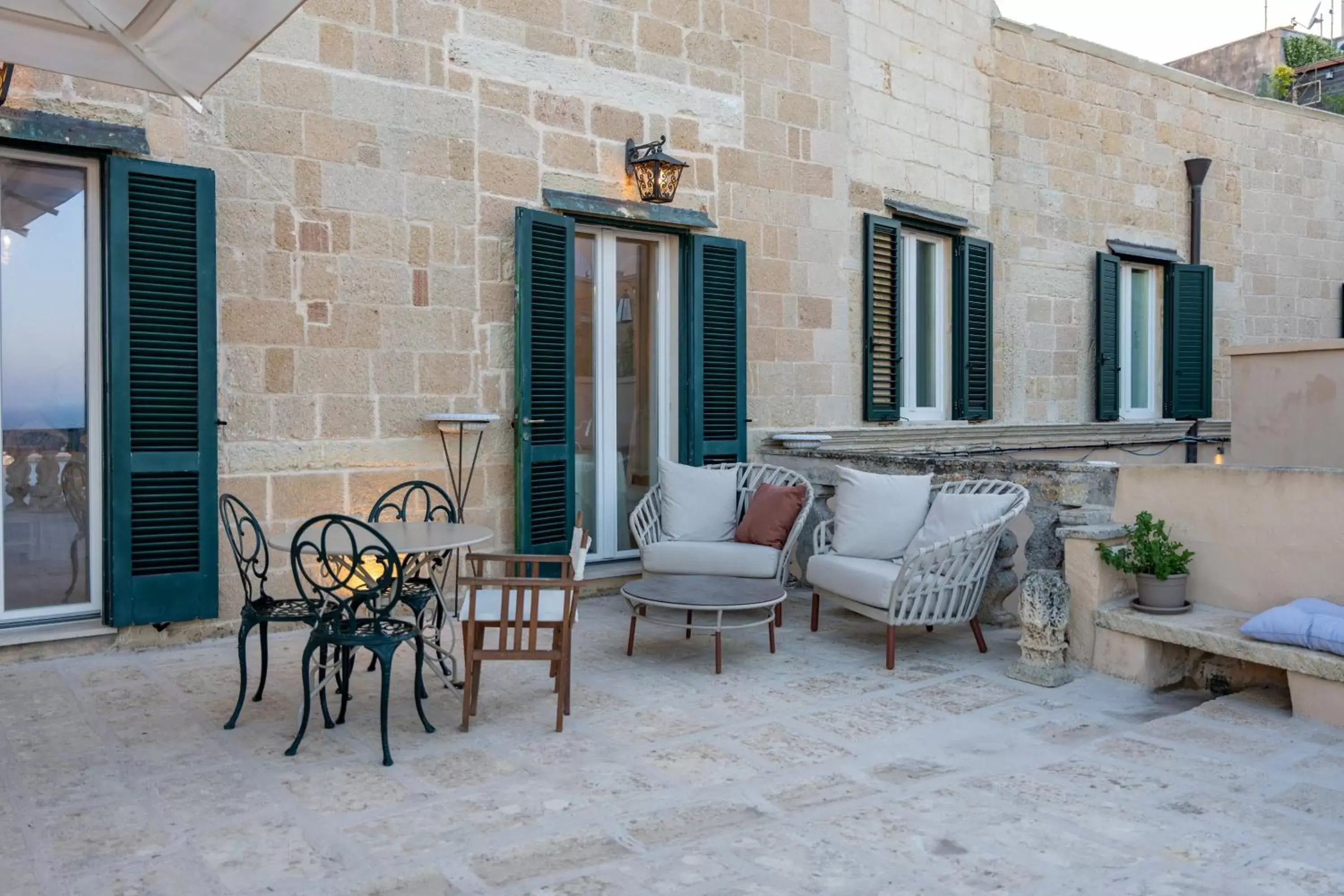 Property building, Patio/Outdoor Area in Palazzo De Mori