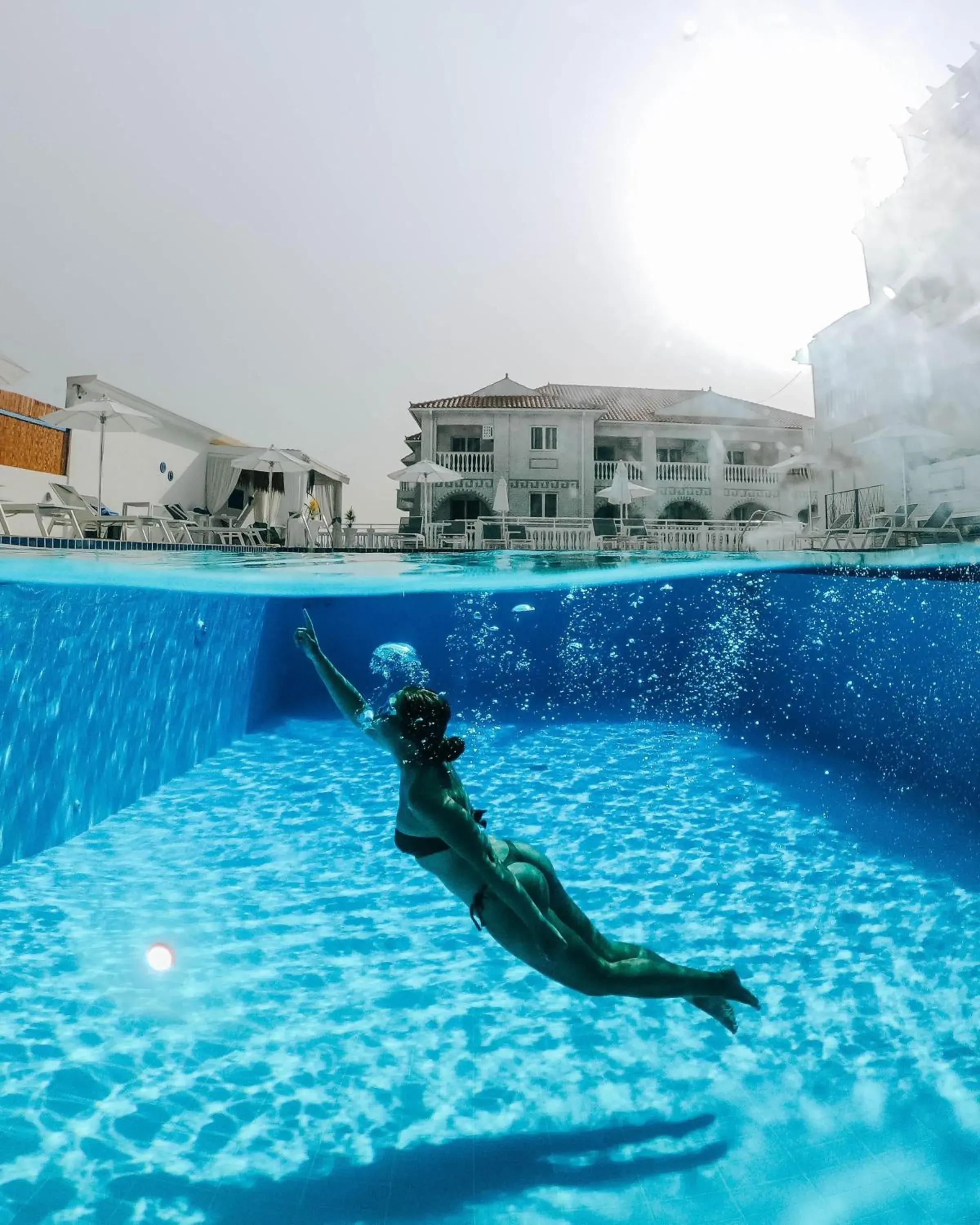 Swimming Pool in Meandros Boutique & Spa Hotel