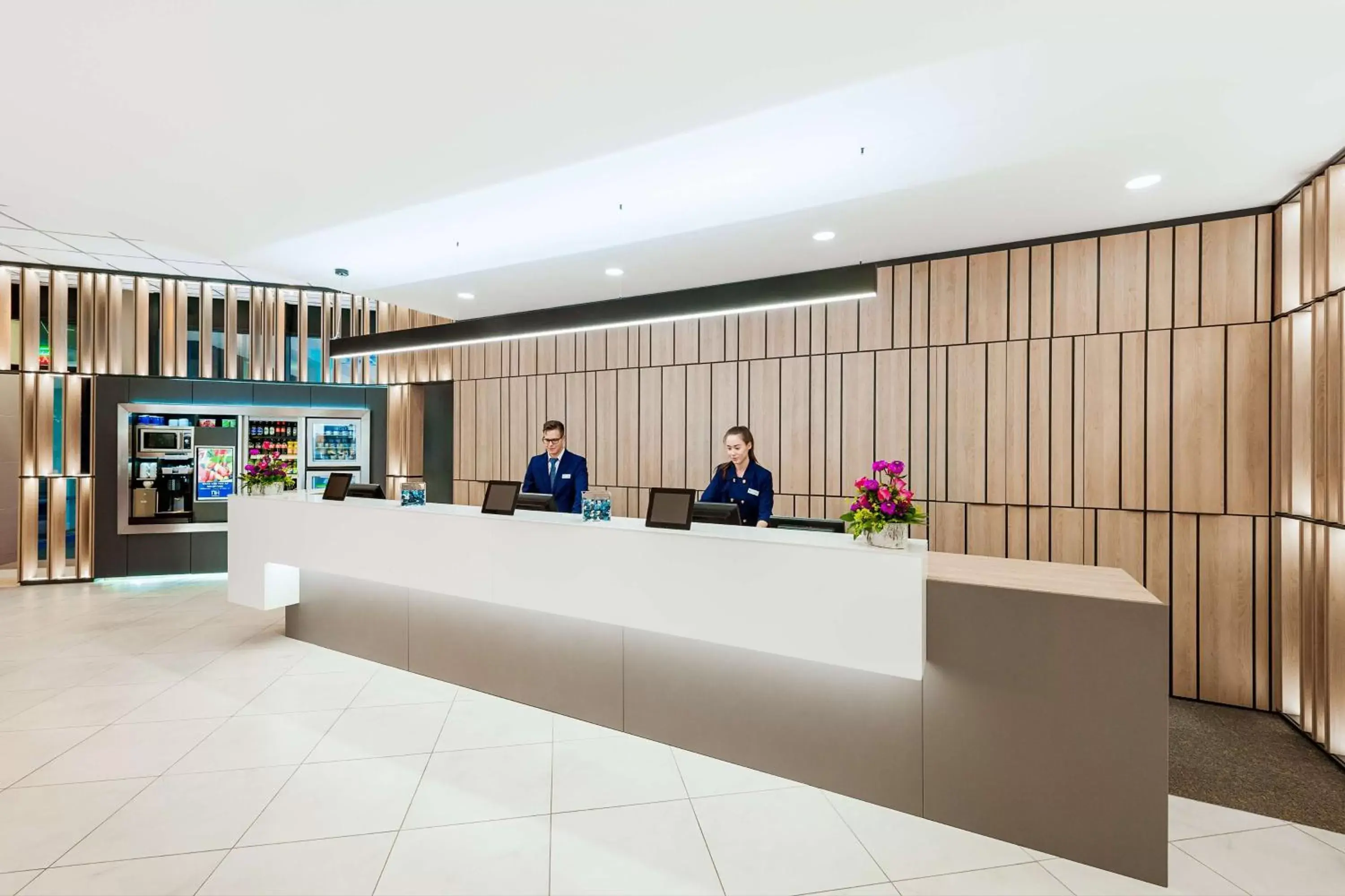 Lobby or reception in NH Dortmund Lobby or reception in NH Dortmund