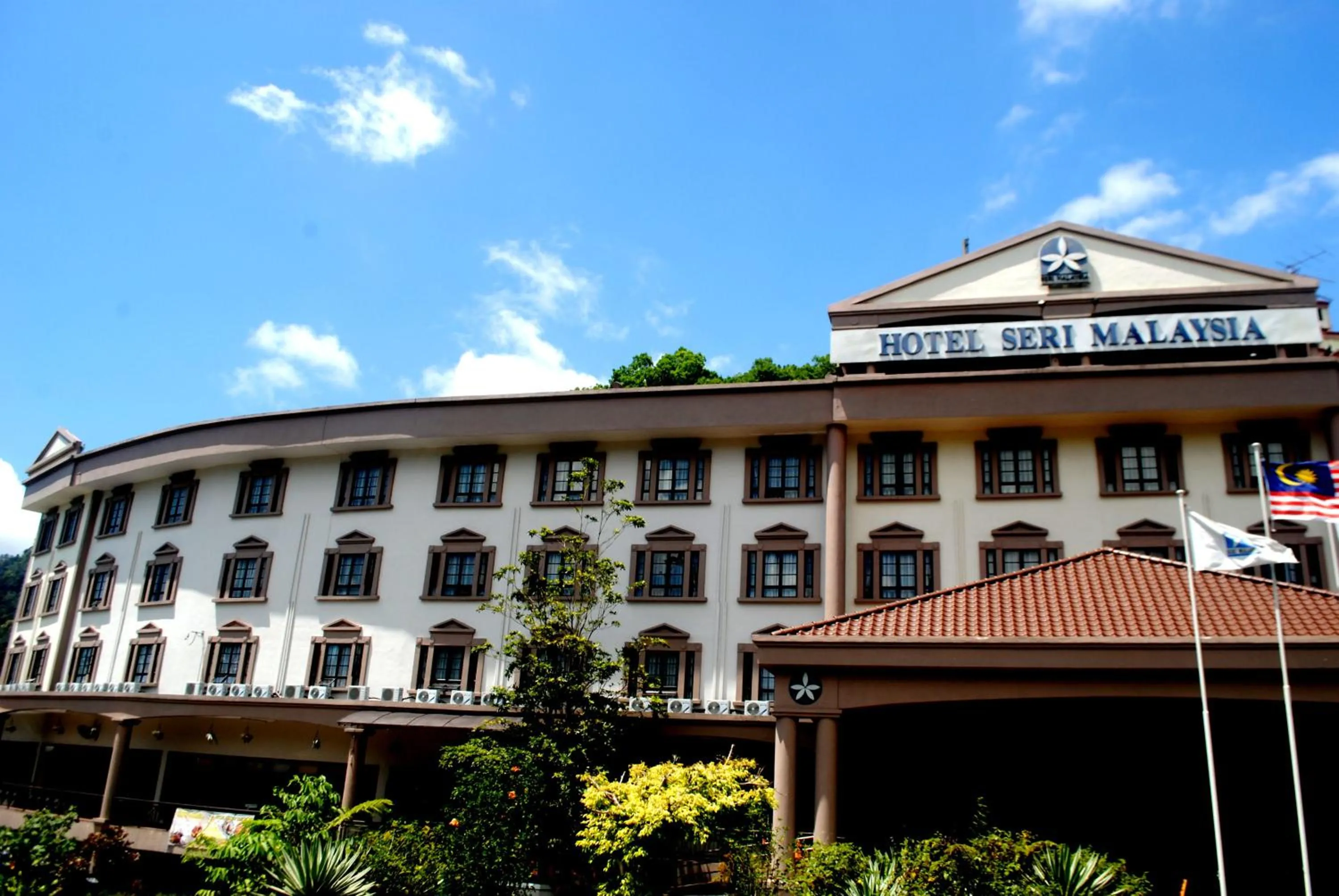 Facade/entrance in Hotel Seri Malaysia Genting Highlands