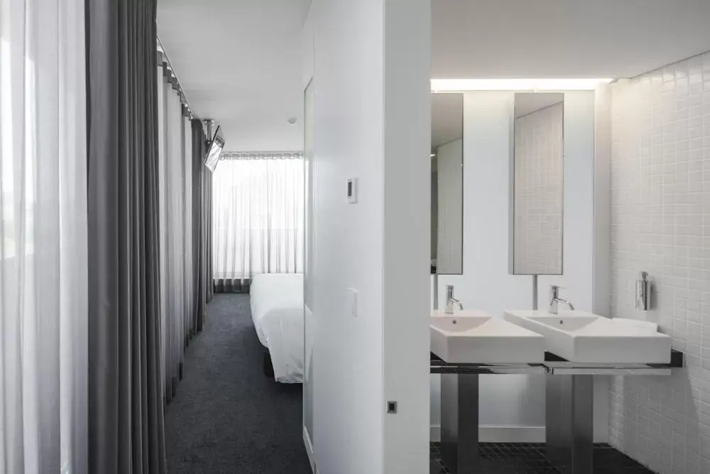Bathroom in Hotel 3K Europa