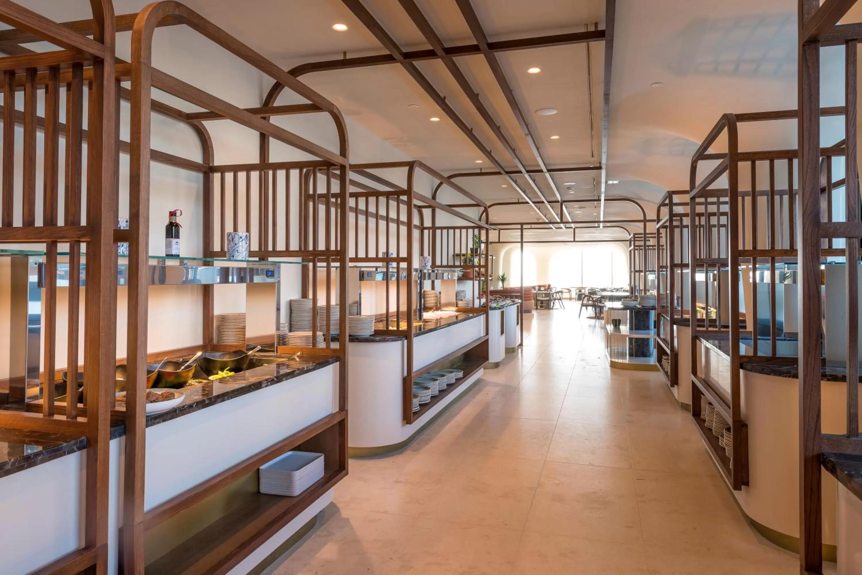 Restaurant/places to eat in Isla Brown Corinthia Resort & Spa, a member of Brown Hotels