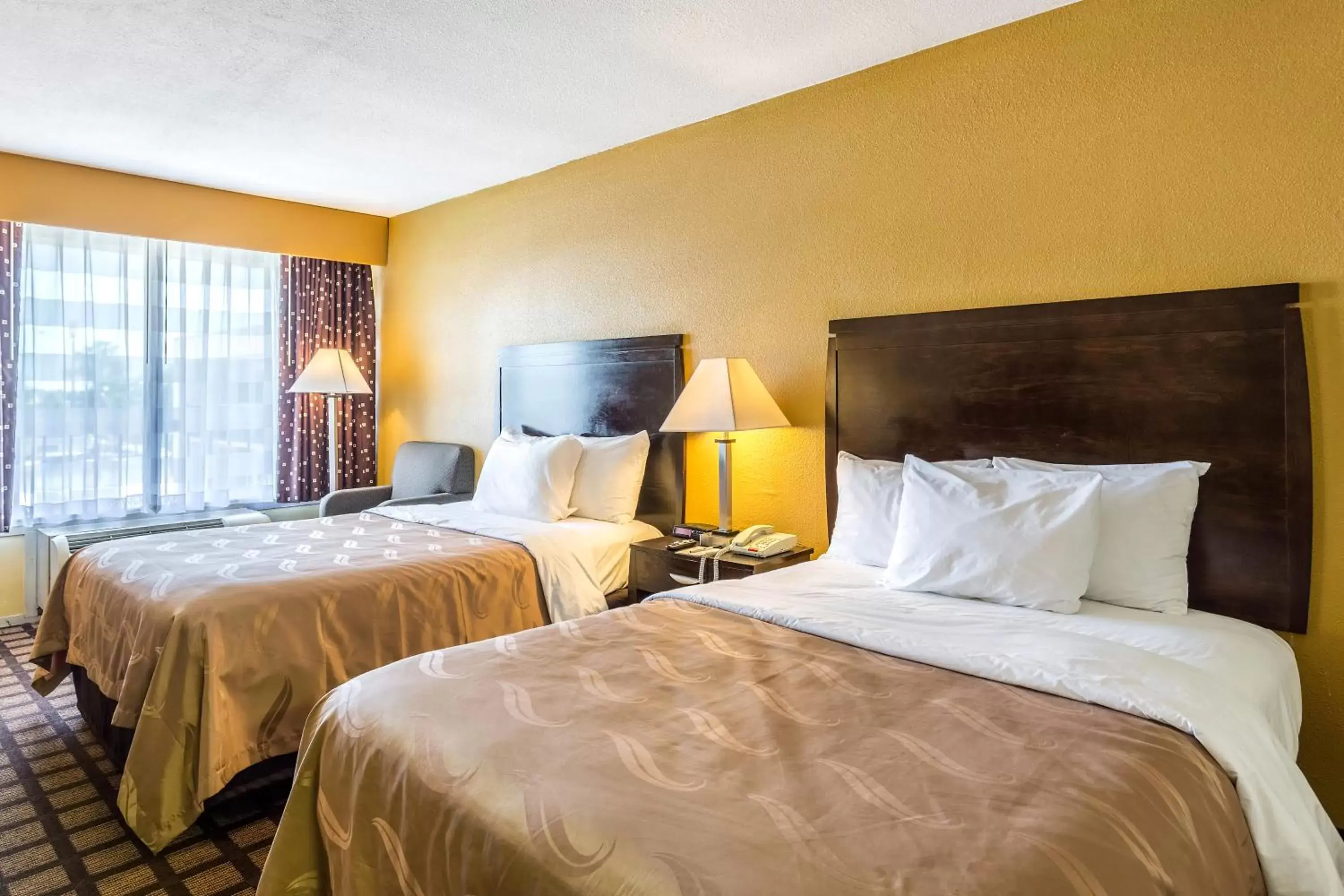 Double Room with Two Double Beds - Non-Smoking in Quality Inn & Suites Baton Rouge West - Port Allen