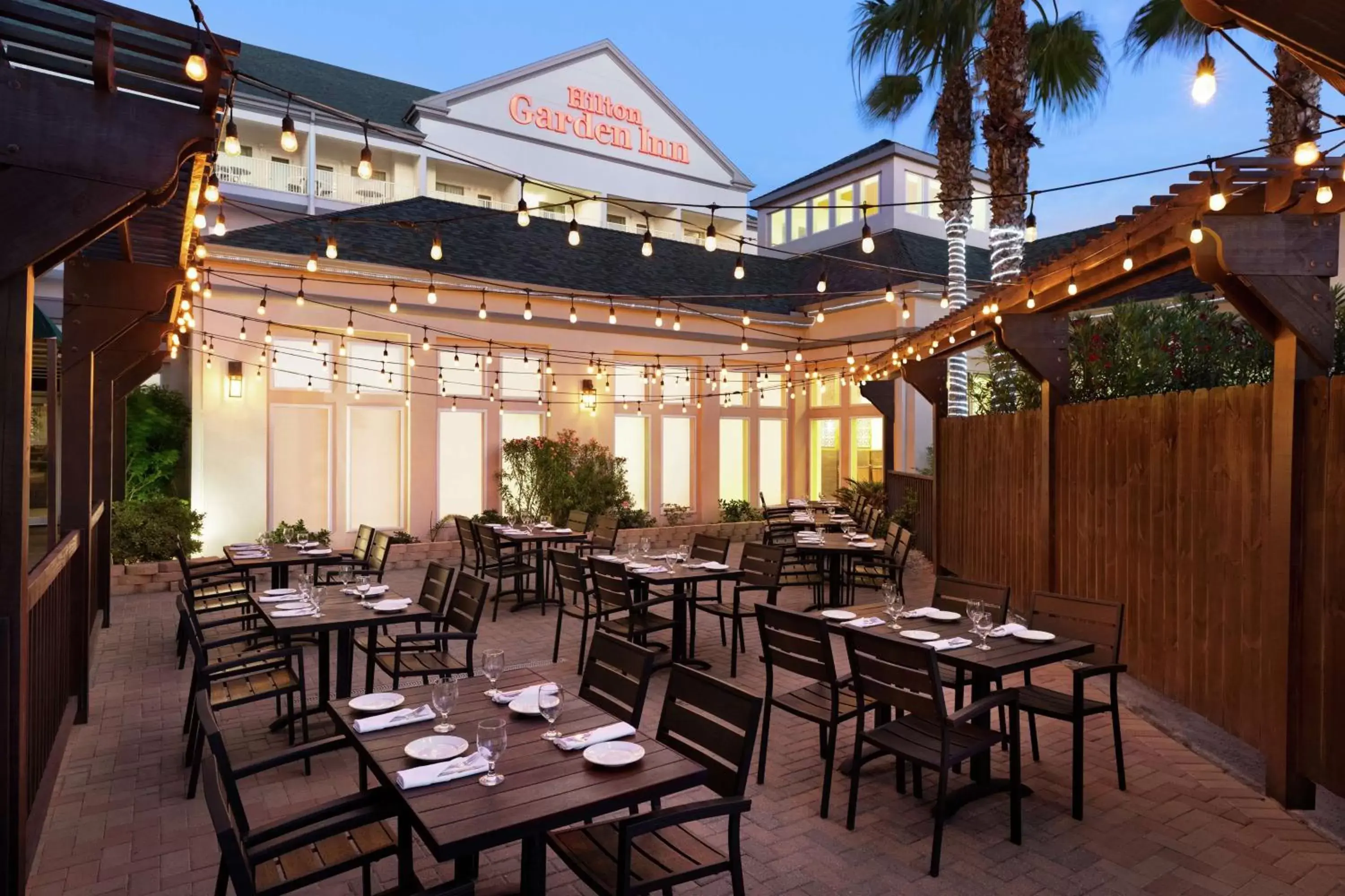 Property building in Hilton Garden Inn South Padre Island Beachfront Property building in Hilton Garden Inn South Padre Island Beachfront