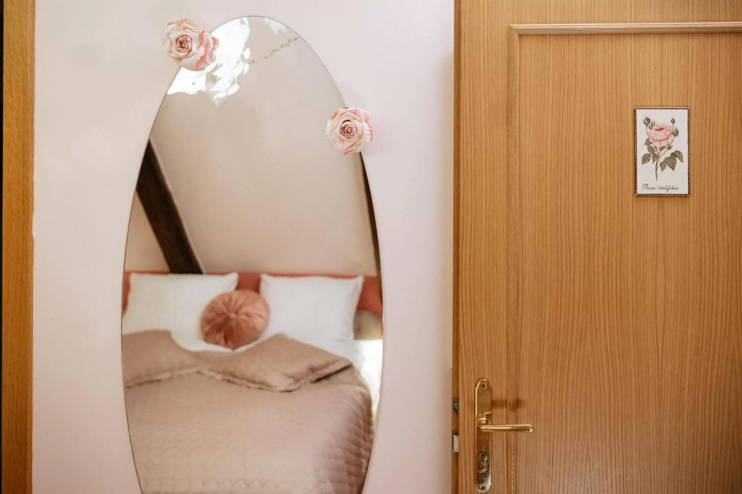 Bed in Boutique Hotel Romantick