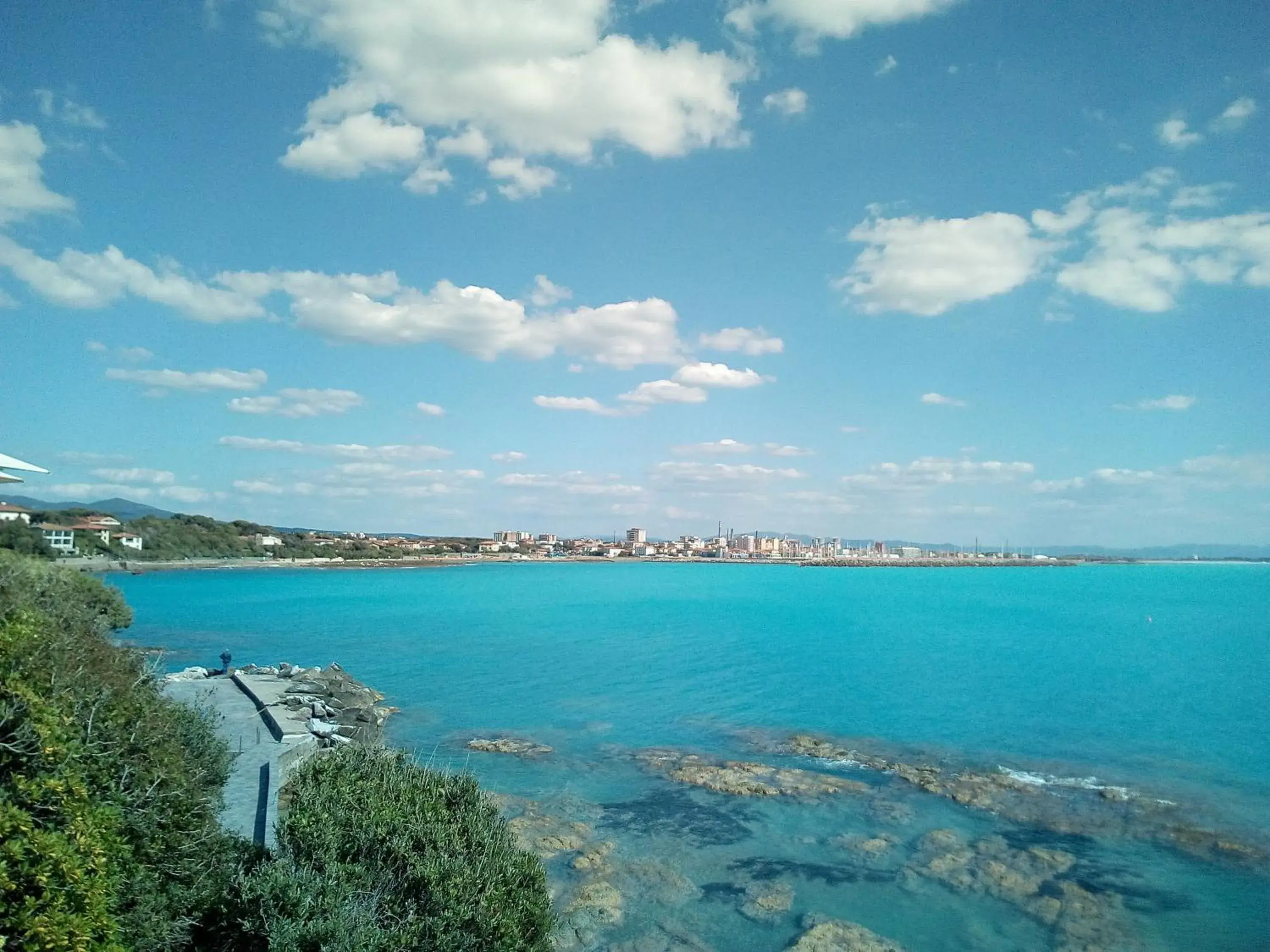 Beach in Hotel Rosignano