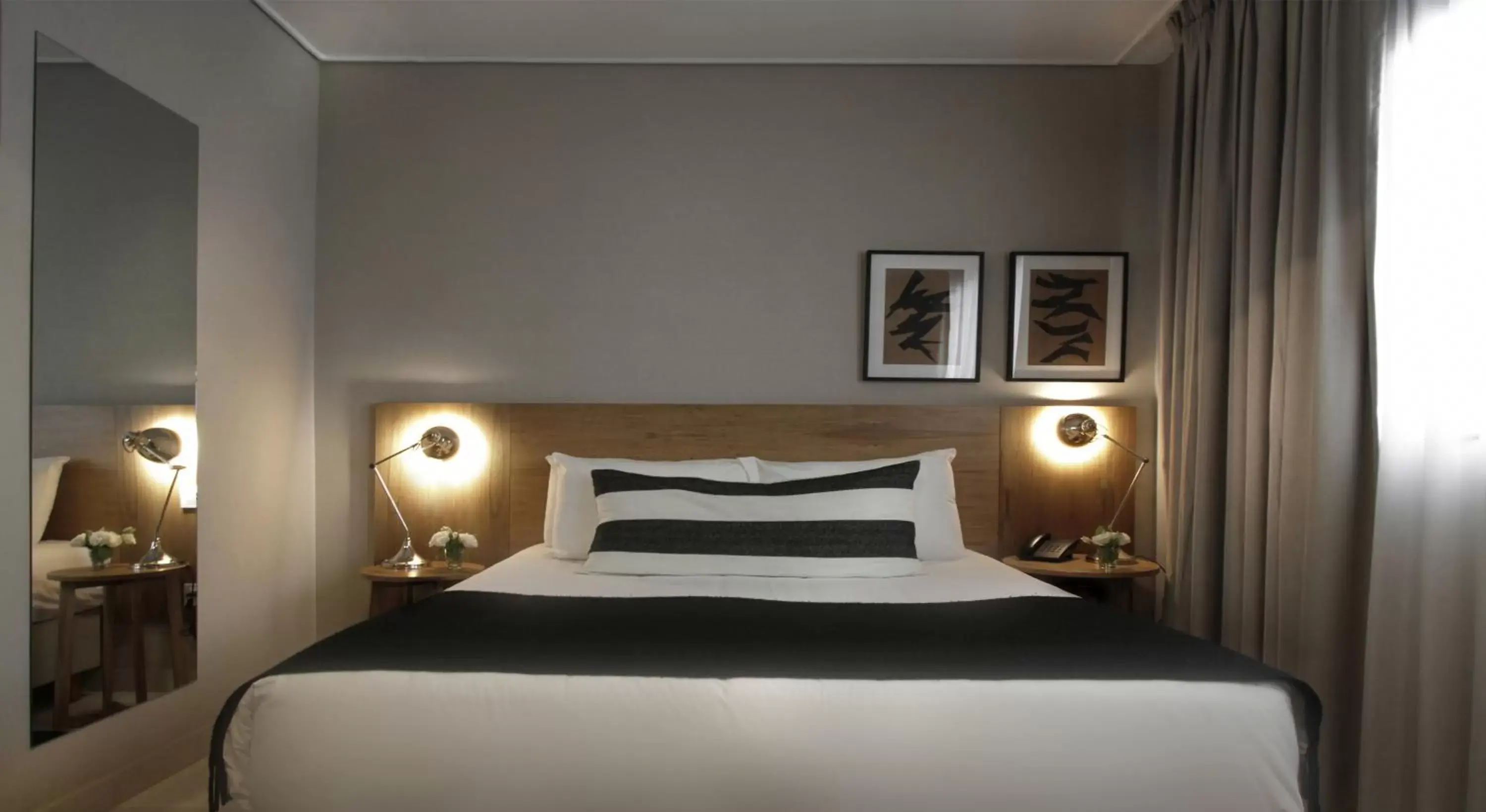 Bed in Agua del Corral Hotel & Spa