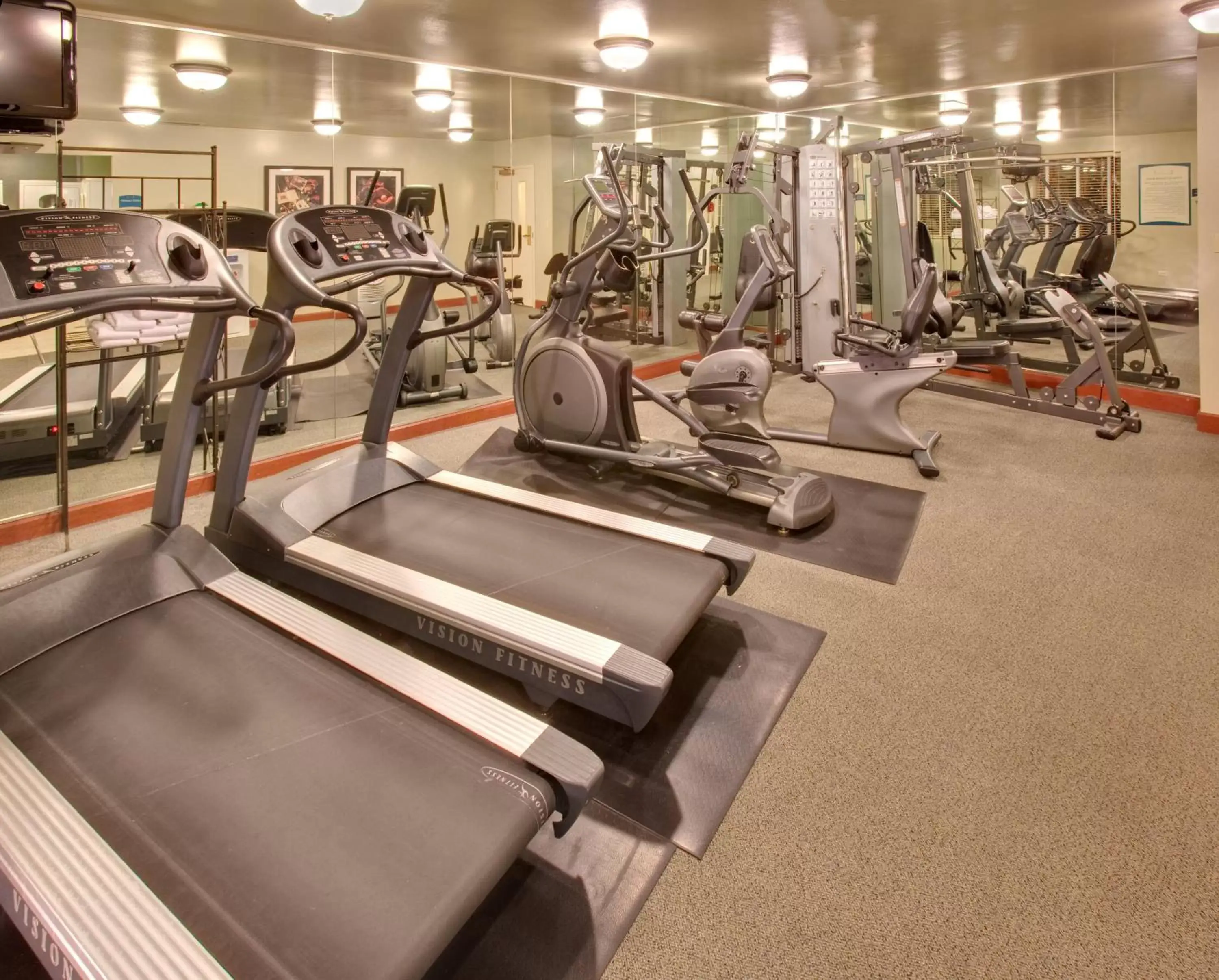 Fitness centre/facilities, Fitness Center/Facilities in Staybridge Suites Chicago-Oakbrook Terrace, an IHG Hotel