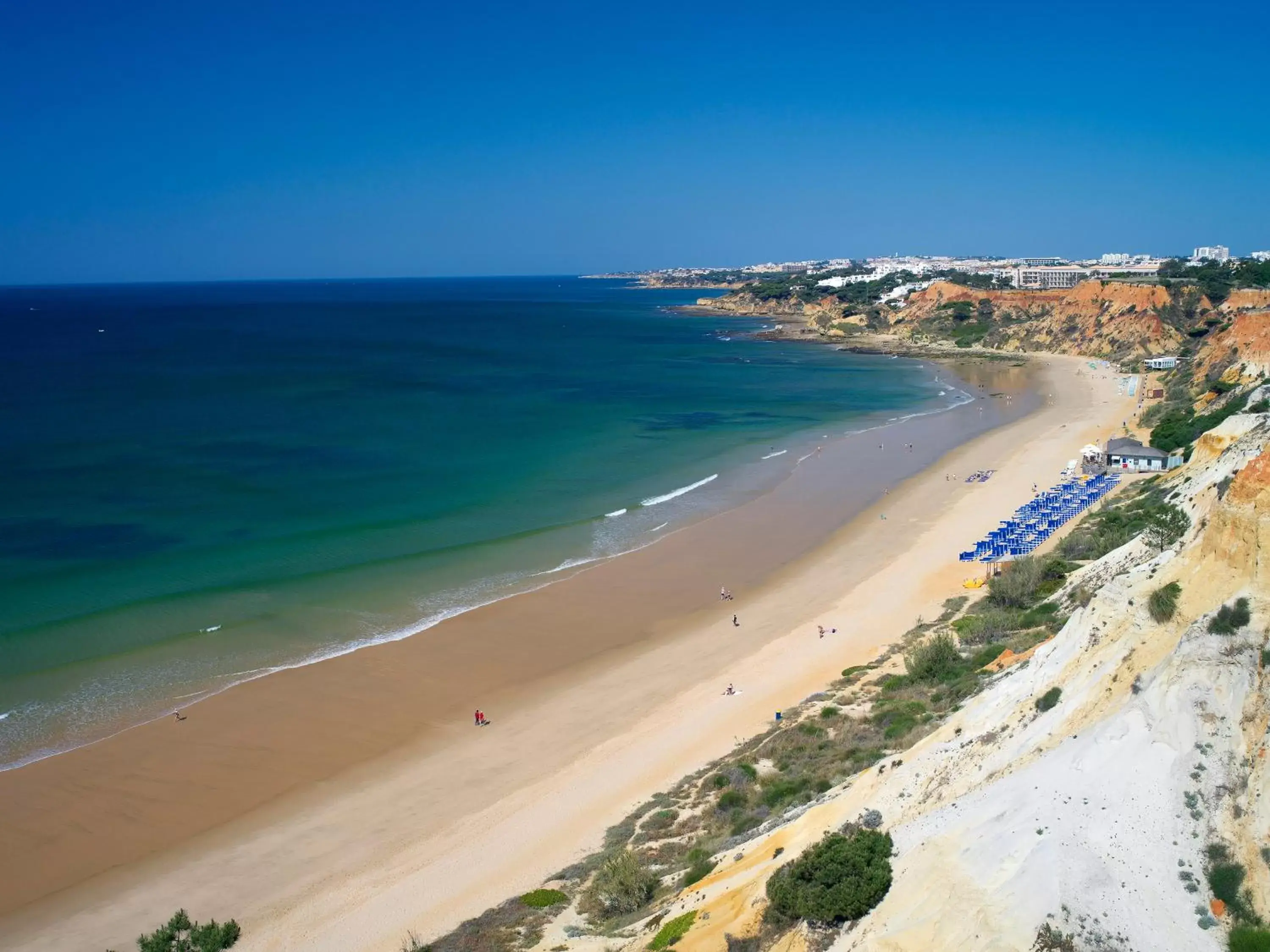 Property building, Beach in Pine Cliffs Gardens