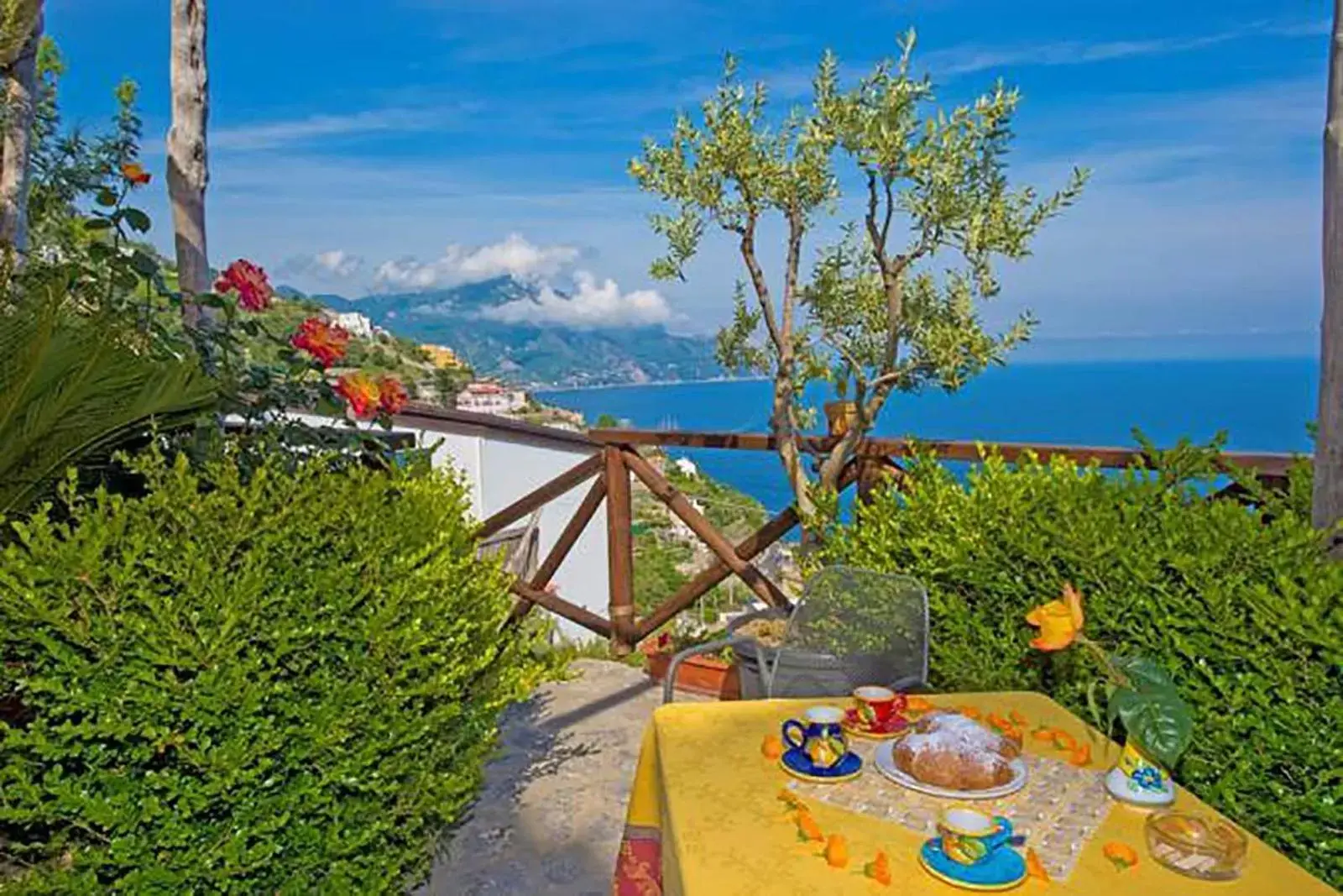 Balcony/Terrace in L'Antico Borgo Dei Limoni