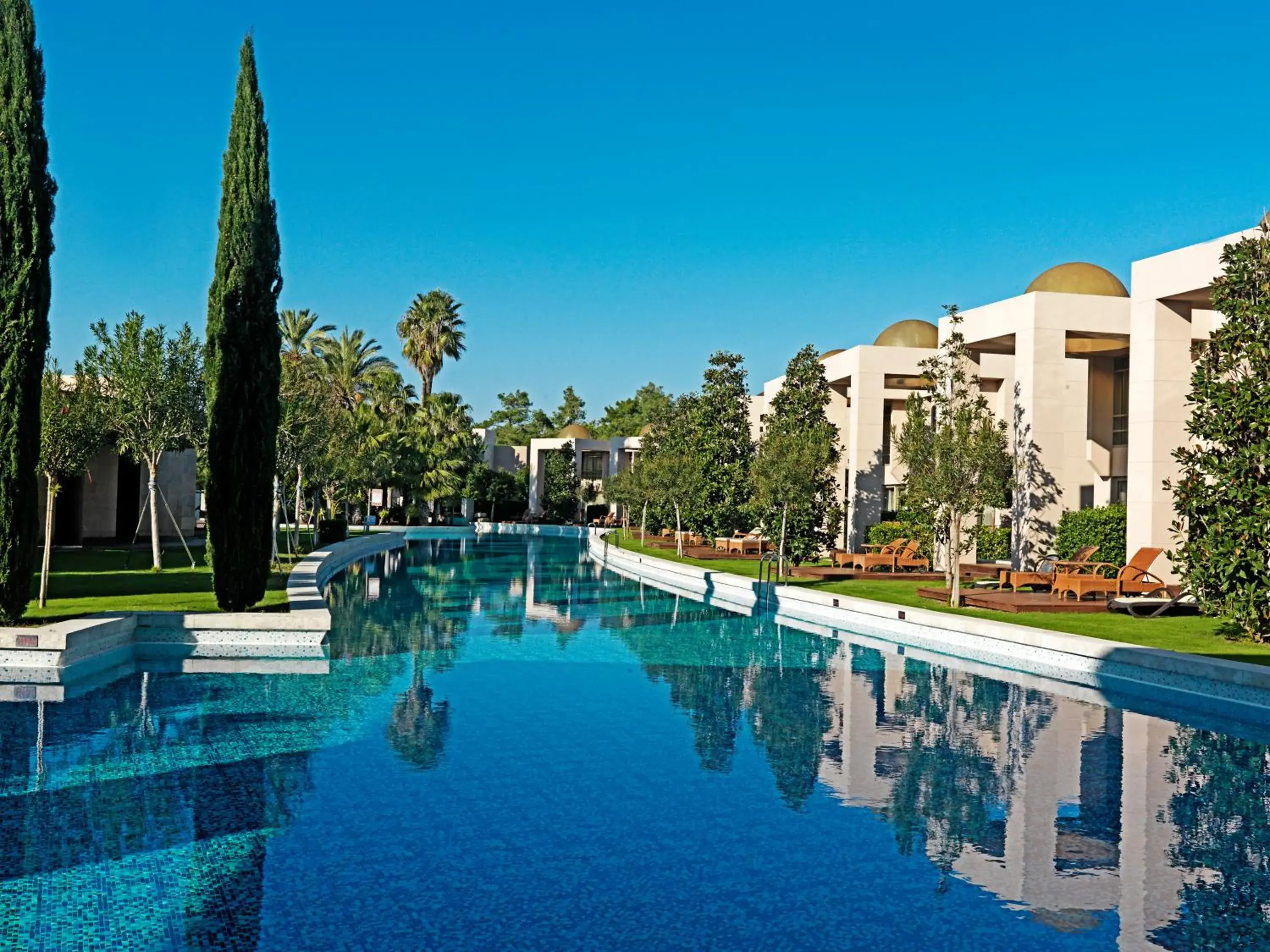 Swimming Pool in Gloria Serenity Resort