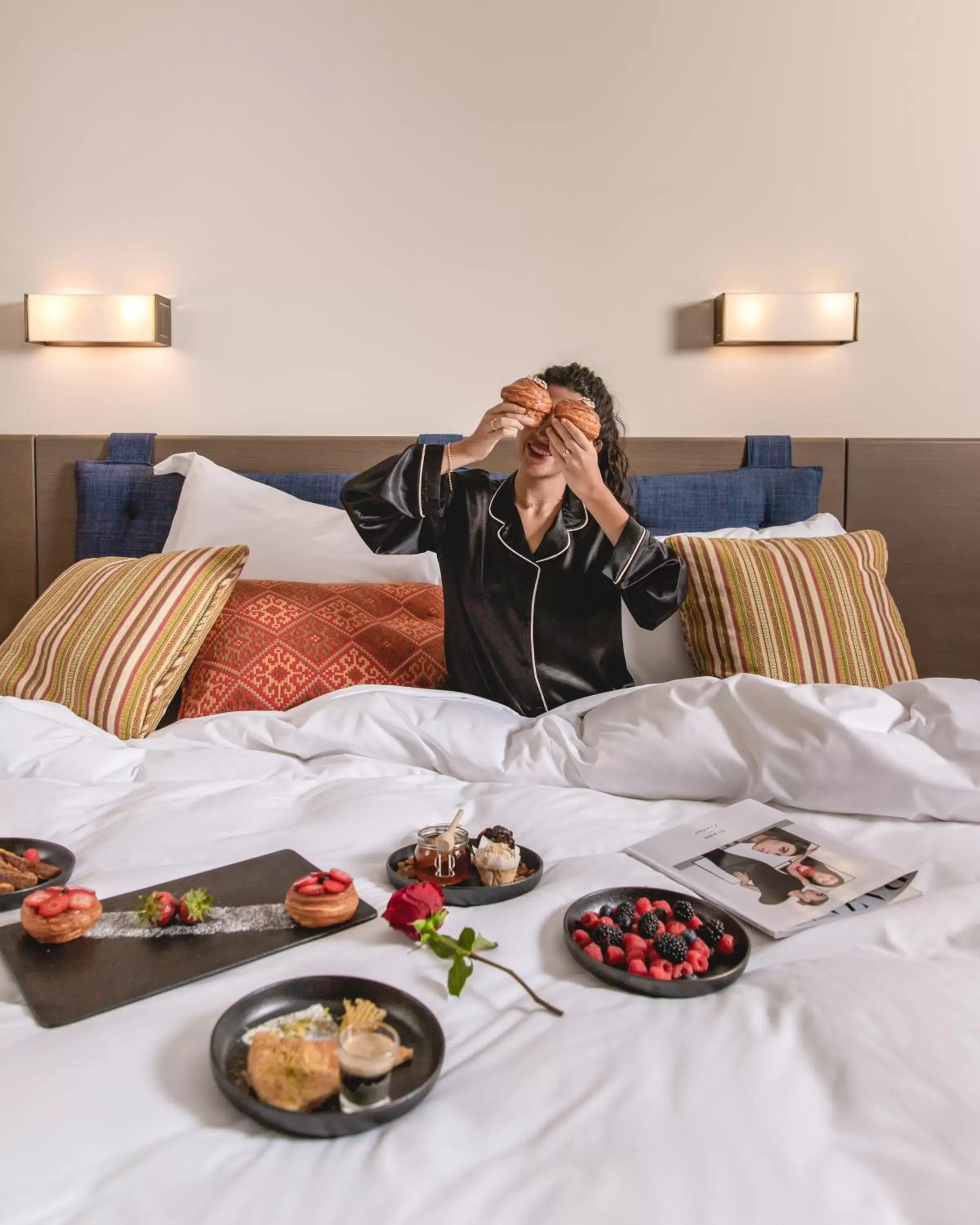 Breakfast, Bed in Assila, a Luxury Collection Hotel, Jeddah