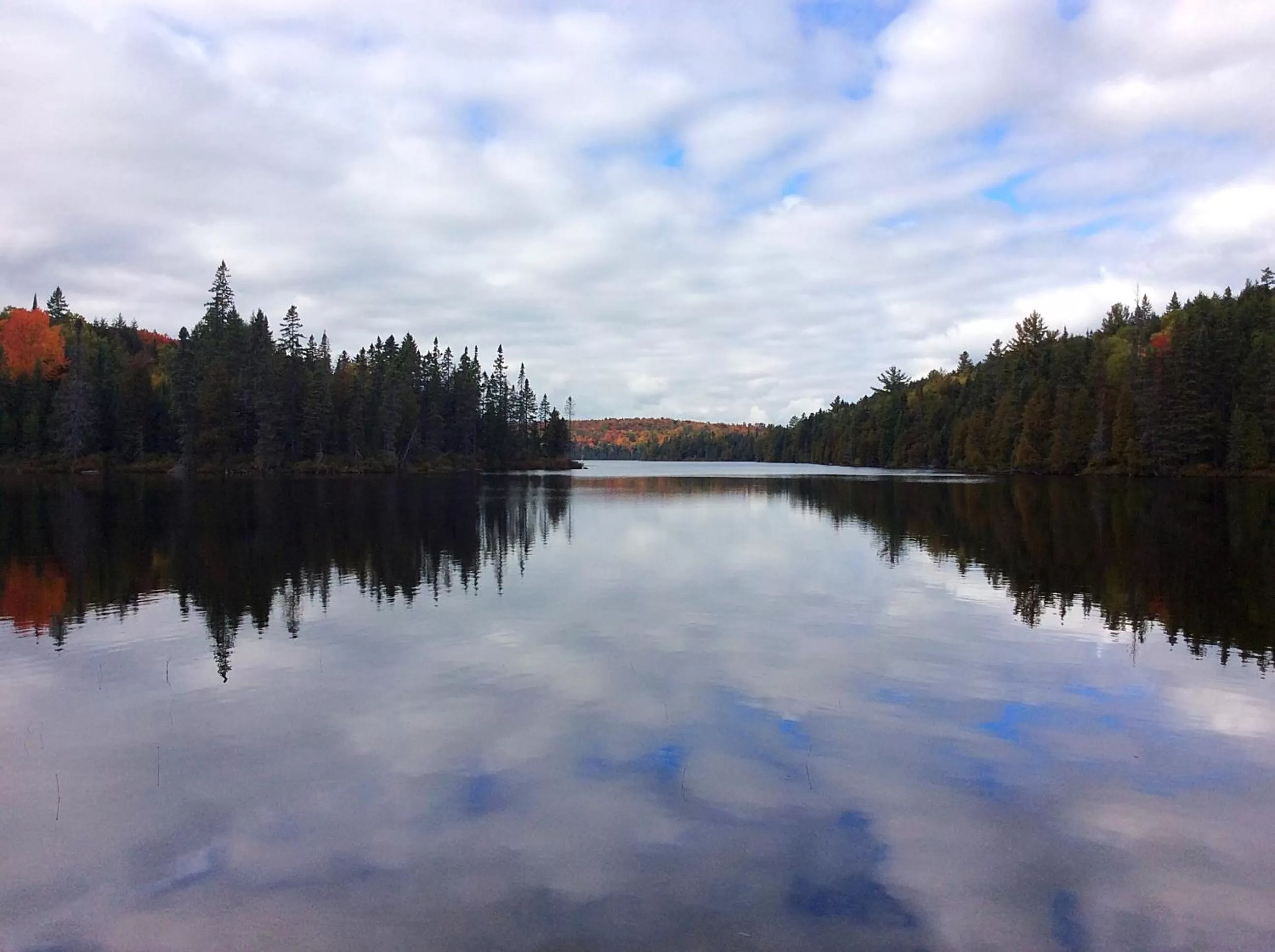 Off site in Madawaska Lodge
