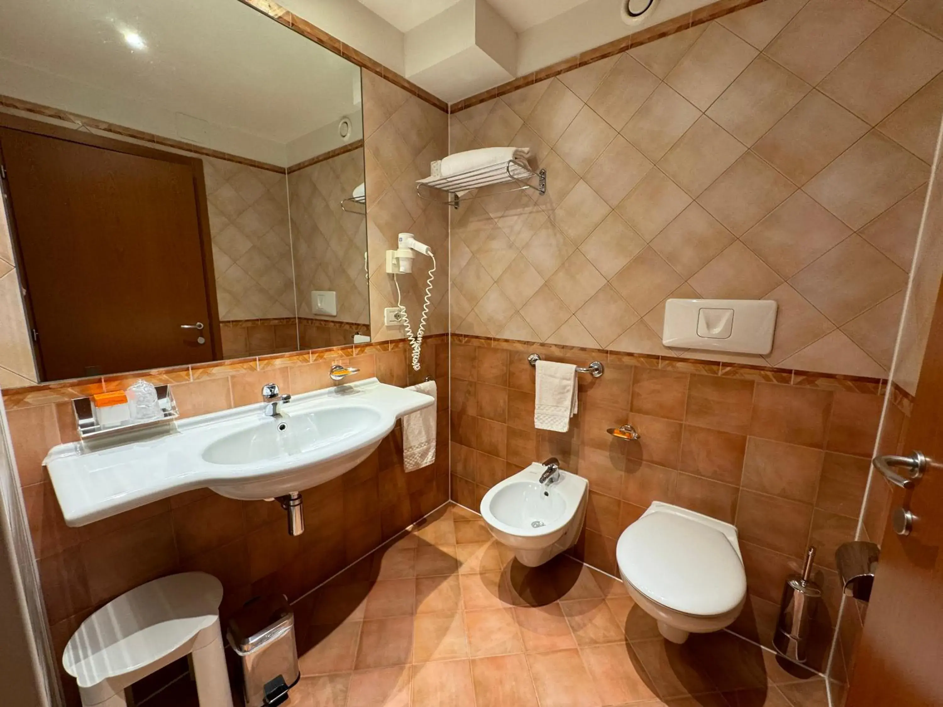 Toilet, Bathroom in Euro Hotel