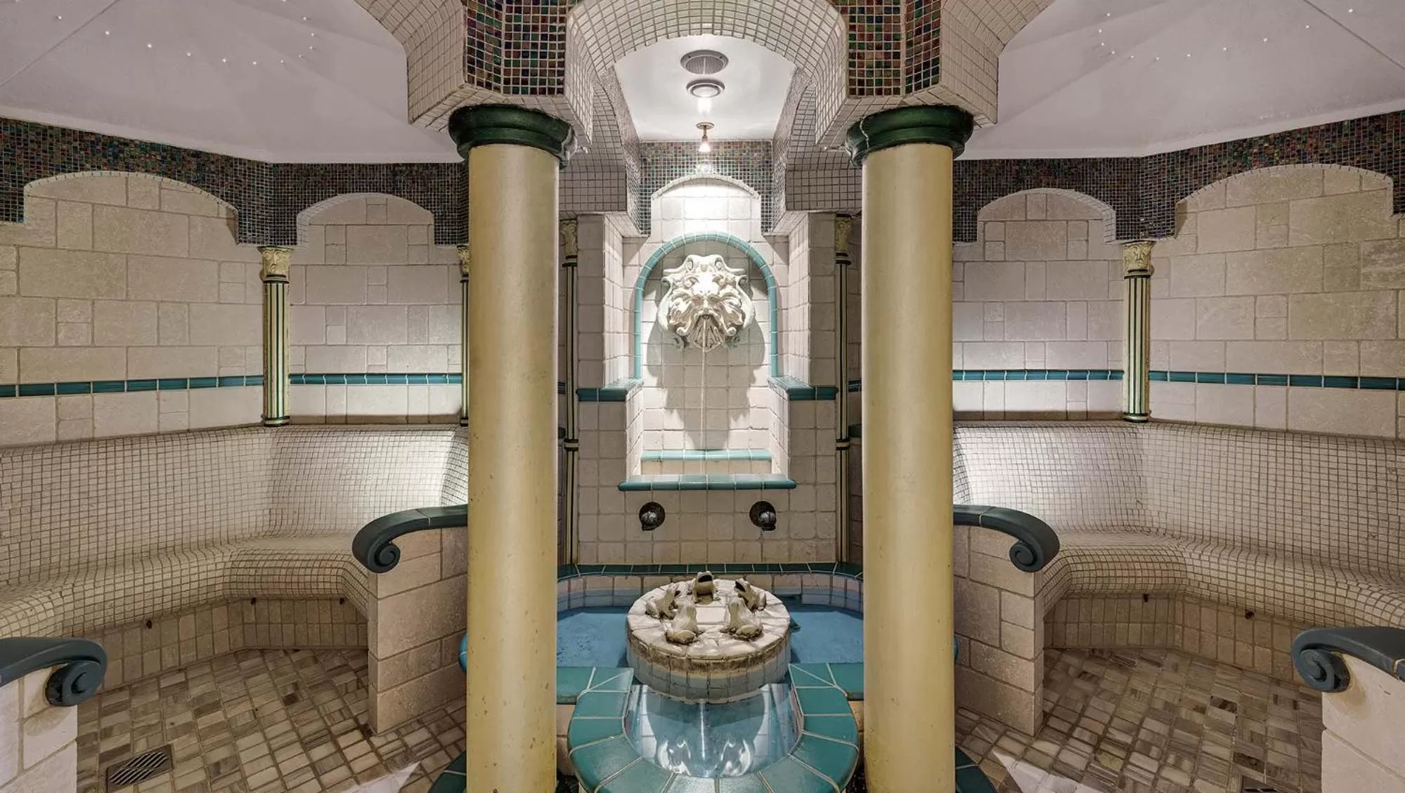 Sauna in Hotel Almesberger