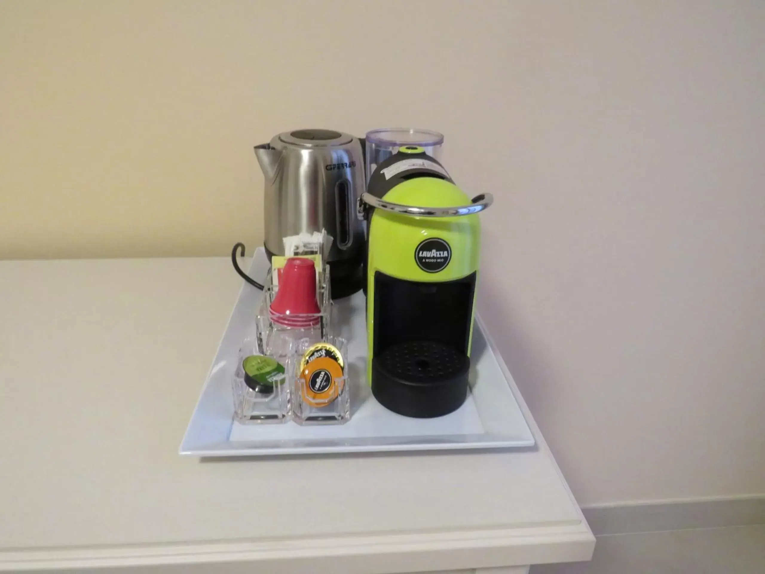 Coffee/tea facilities in B&B Romano