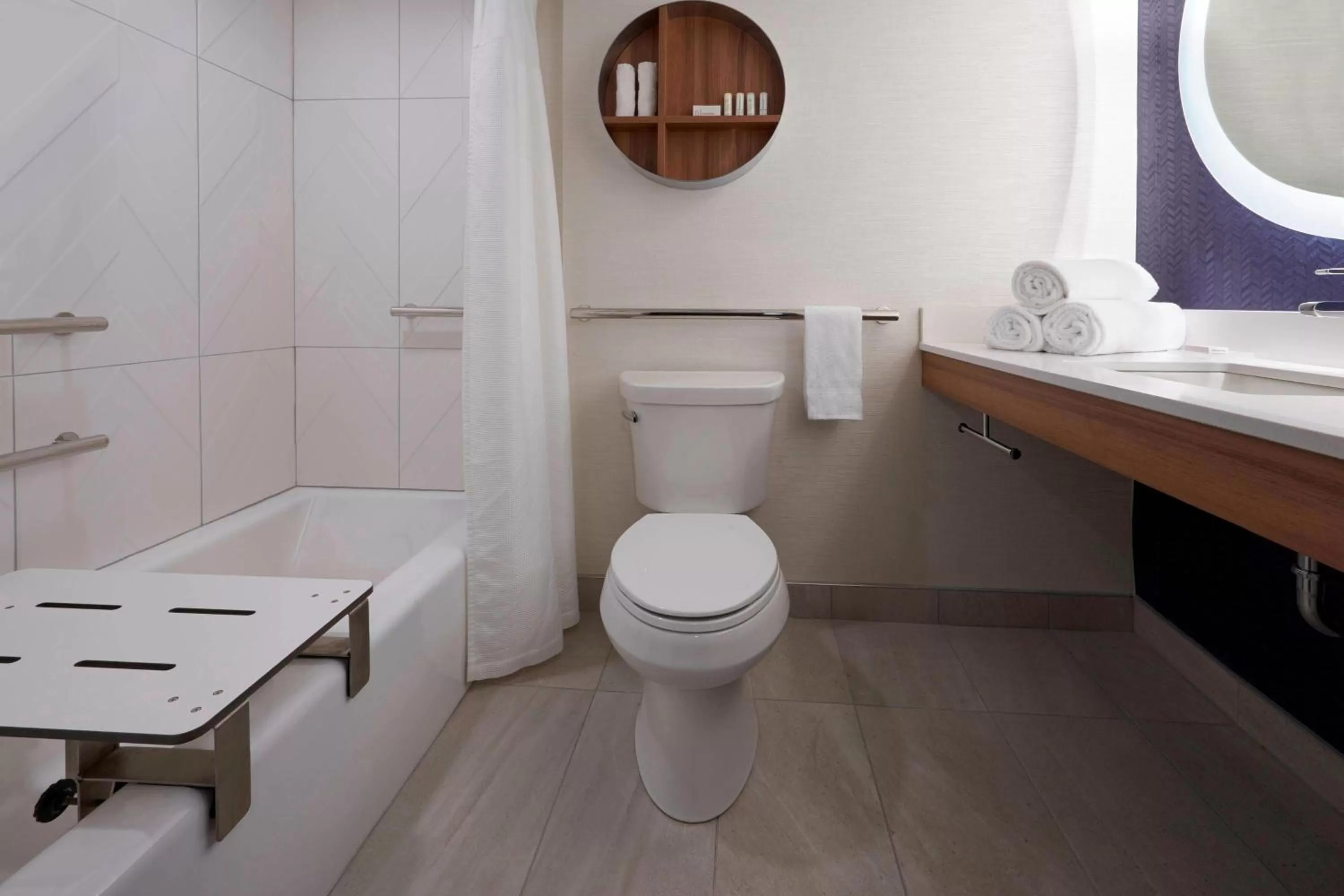 Bathroom in Fairfield Inn by Marriott Montreal Downtown