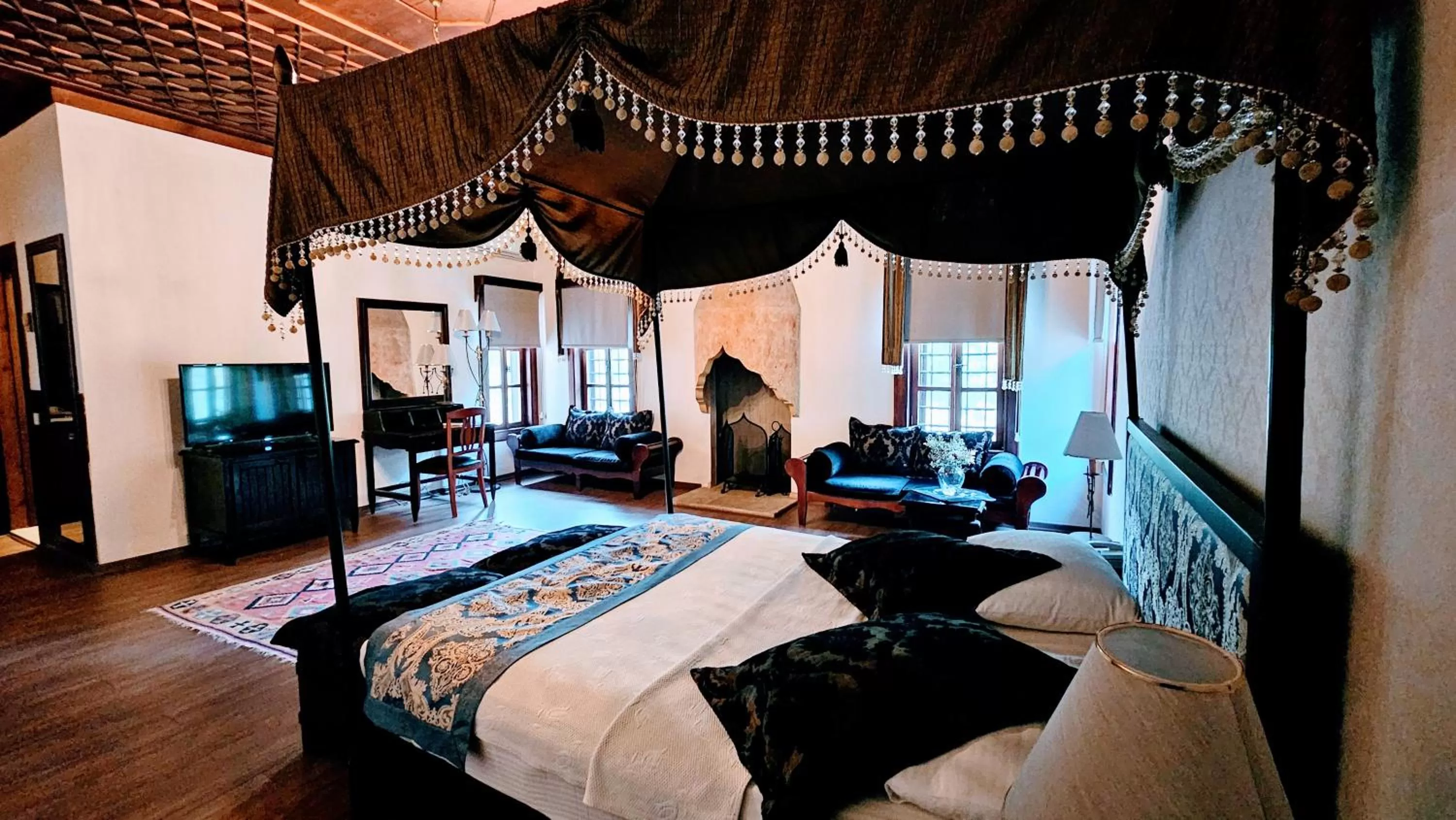 Photo of the whole room, Bed in Otantik Hotel & Spa