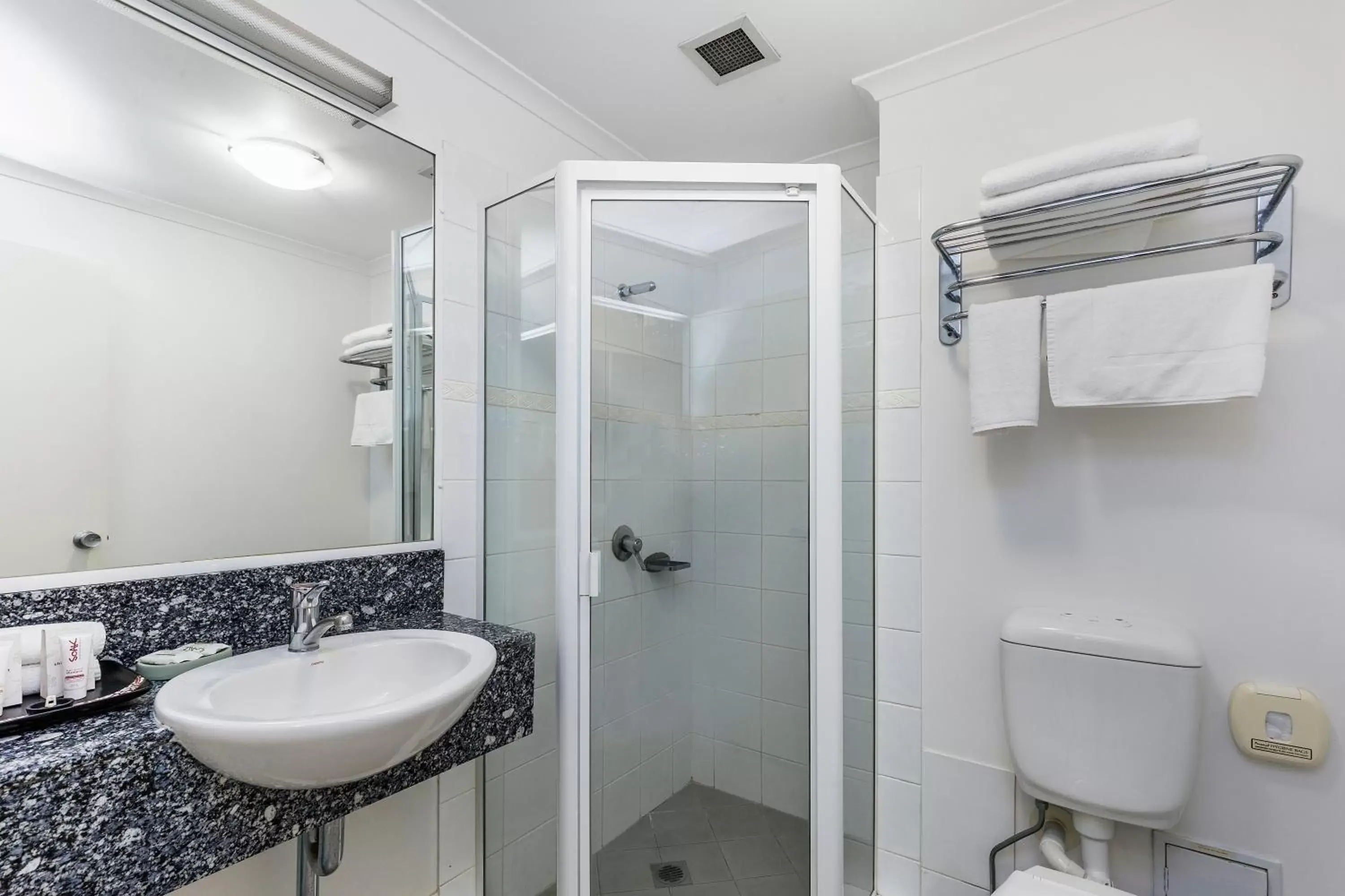 Bathroom in The Wellington Apartment Hotel